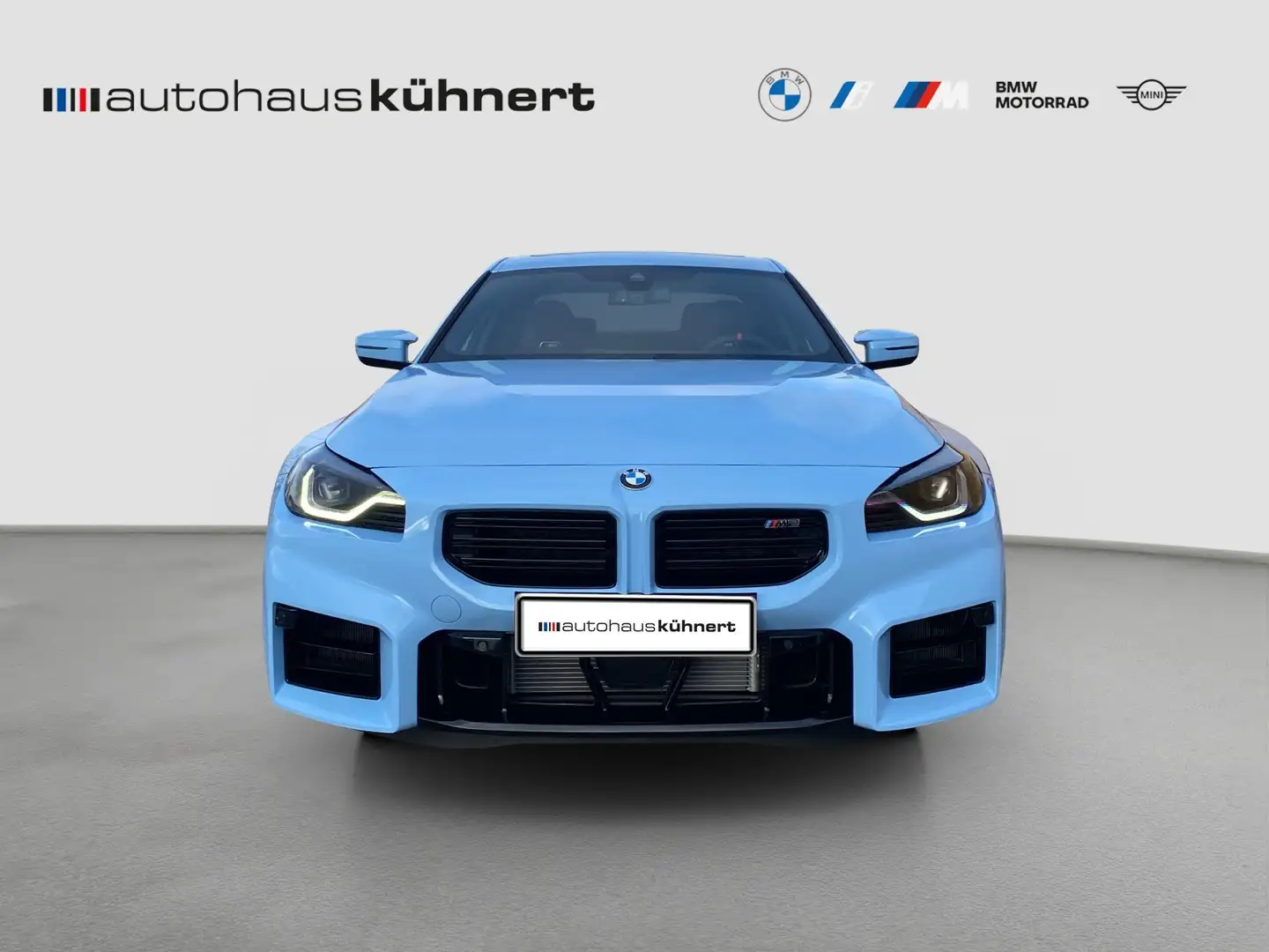 BMW 630 M2 Coupé UPE 86. € ///M ACC SpurAss HiFi Bleu - 2