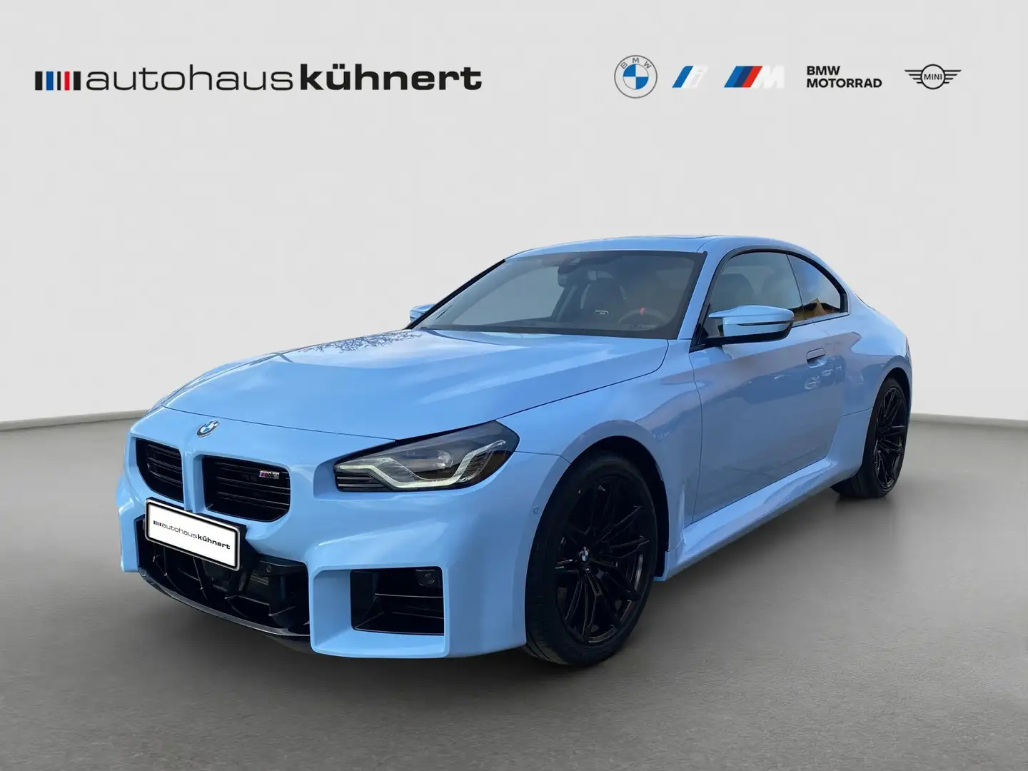 BMW 630 M2 Coupé UPE 86. € ///M ACC SpurAss HiFi Bleu - 1