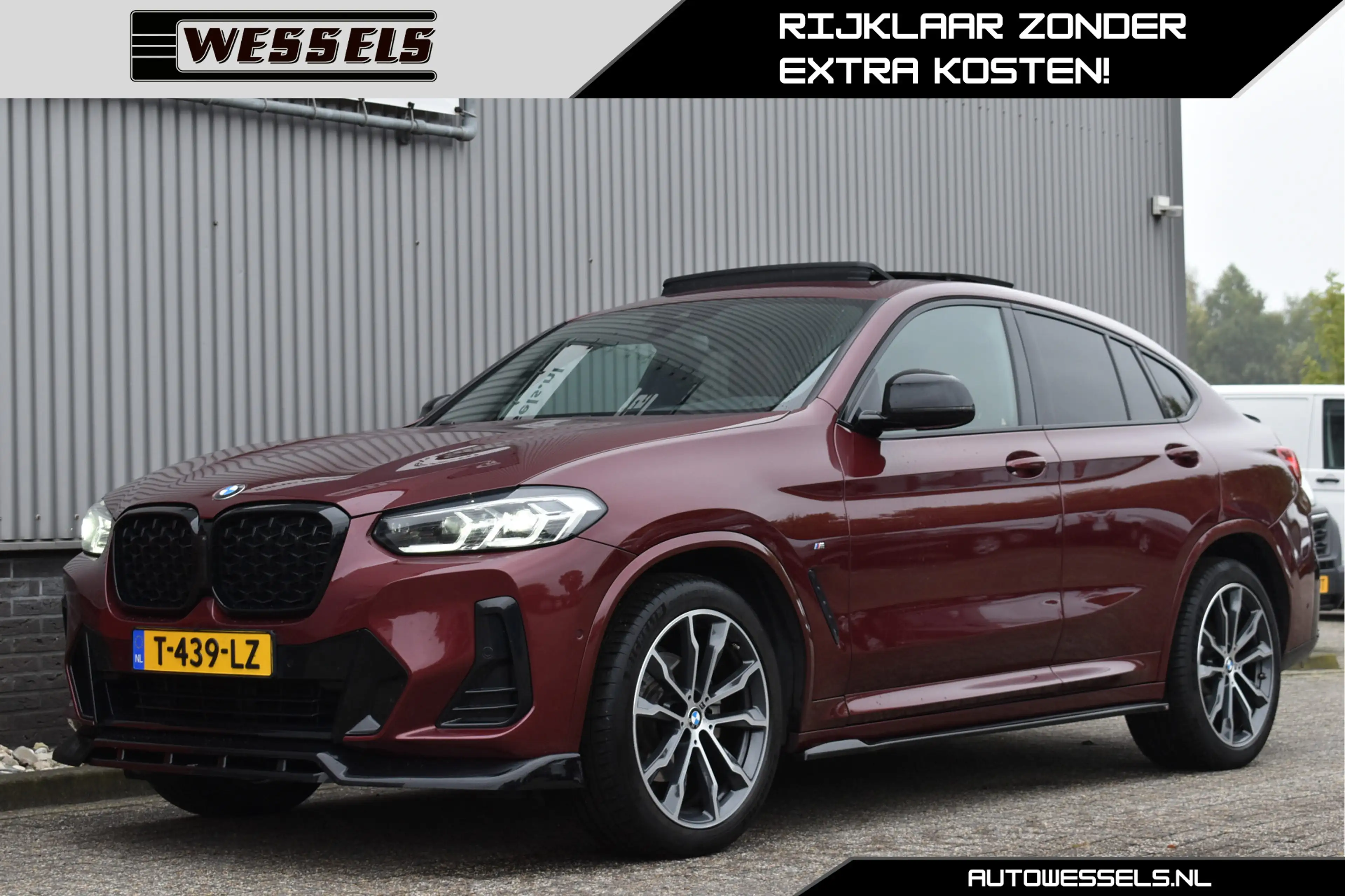 BMW X4 xDrive20i High Executive M-sport Maxton Design, Pa
