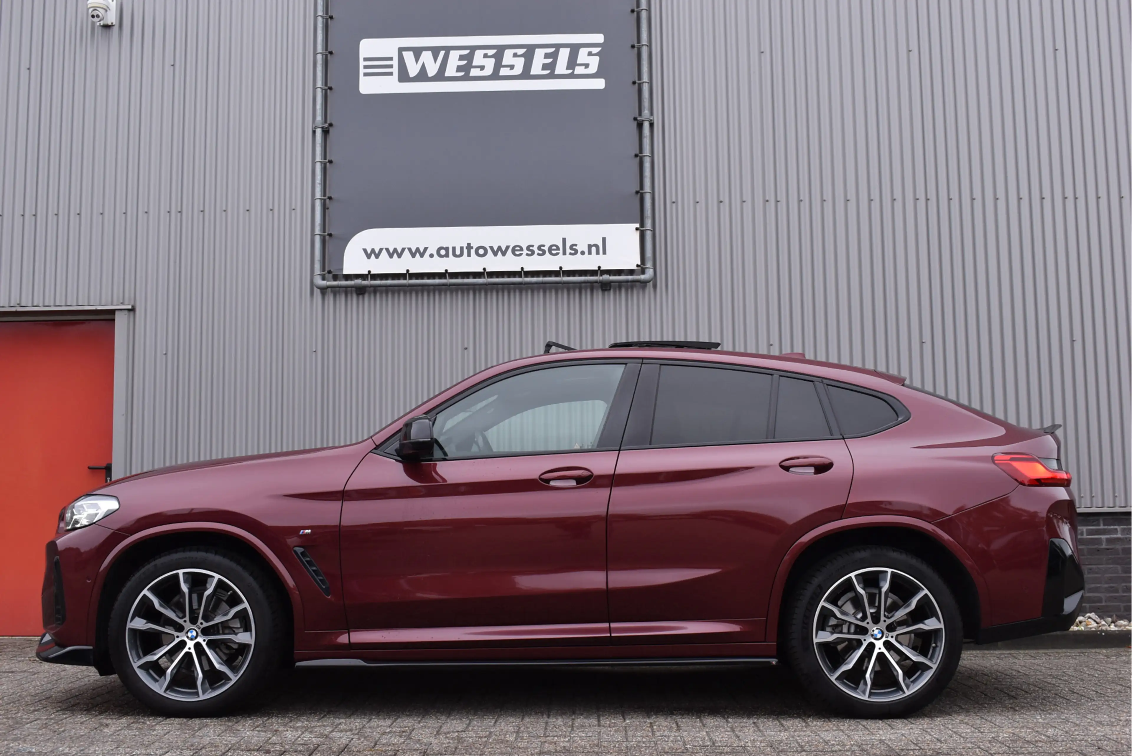 BMW X4 xDrive20i High Executive M-sport Maxton Design, Pa — photo 5
