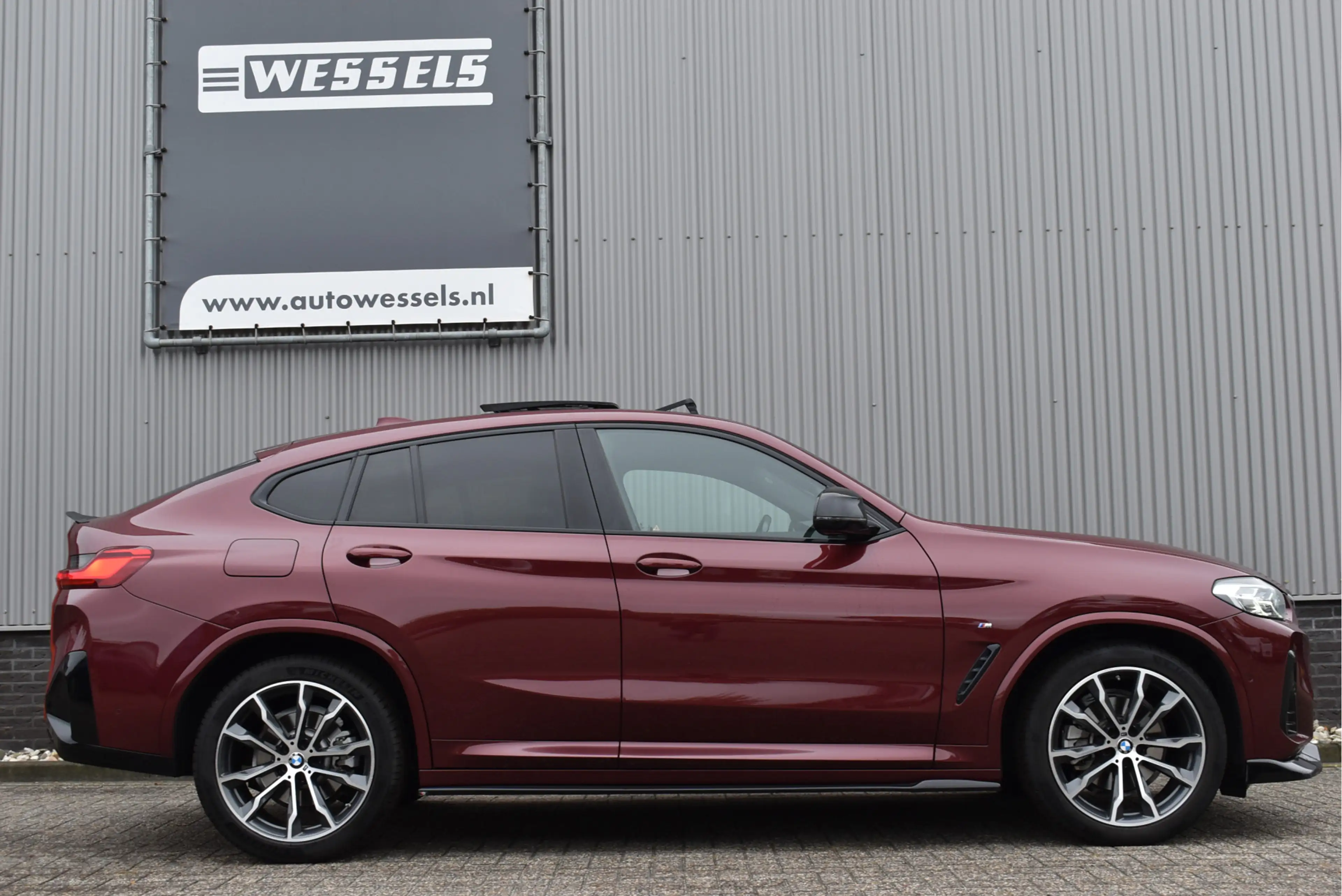 BMW X4 xDrive20i High Executive M-sport Maxton Design, Pa — photo 6