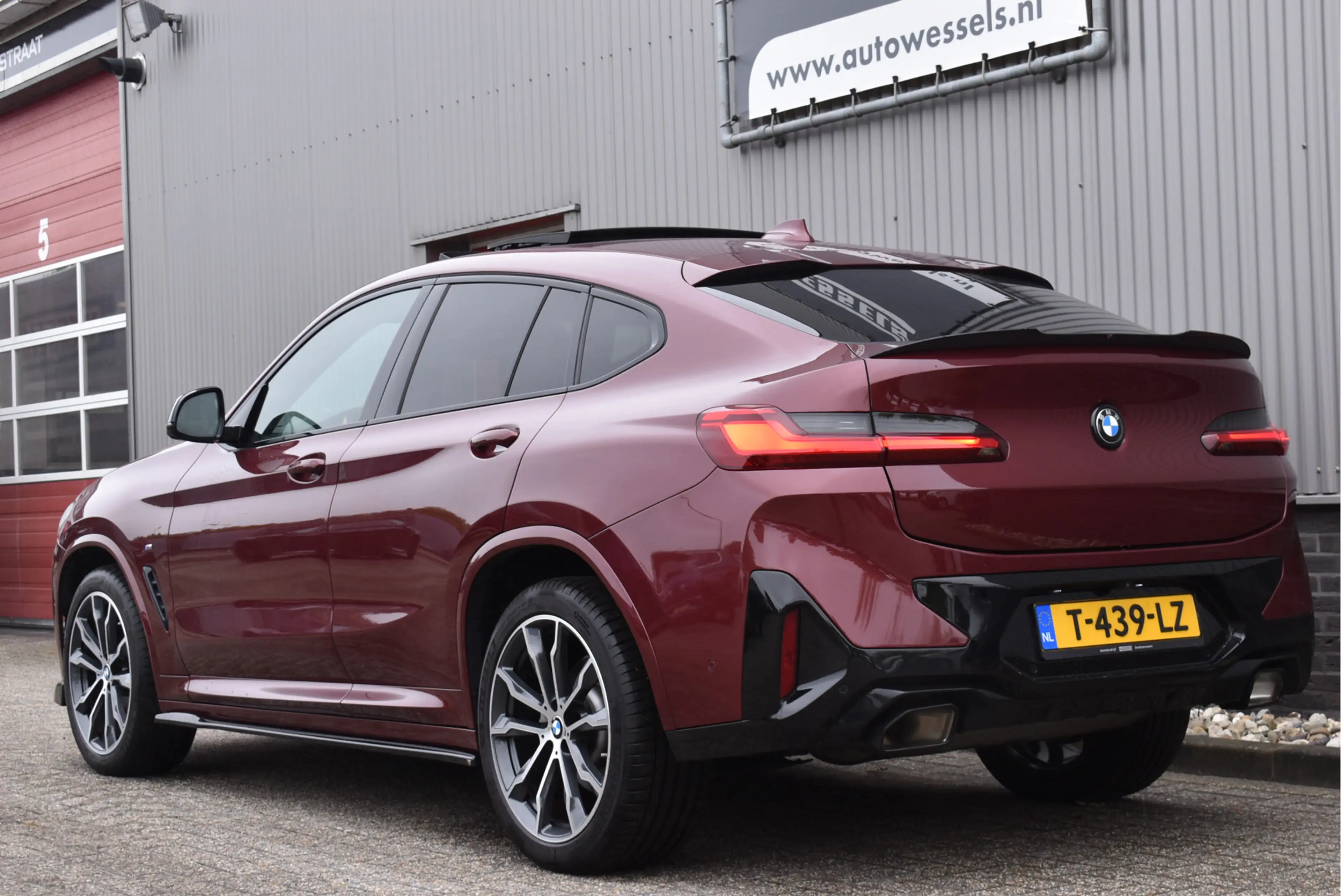 BMW X4 xDrive20i High Executive M-sport Maxton Design, Pa — photo 2