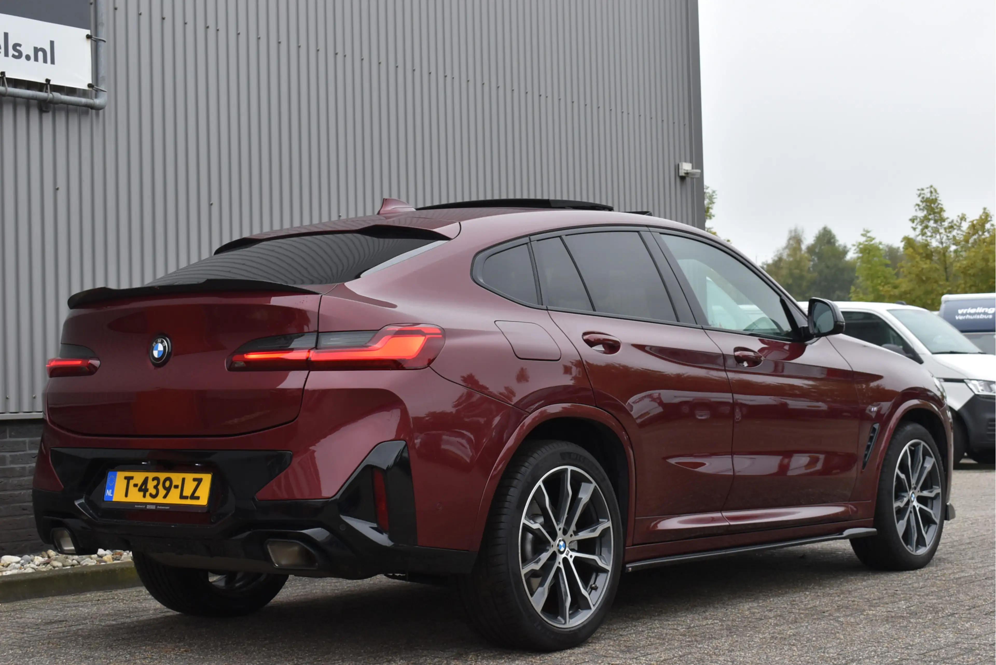 BMW X4 xDrive20i High Executive M-sport Maxton Design, Pa — photo 12