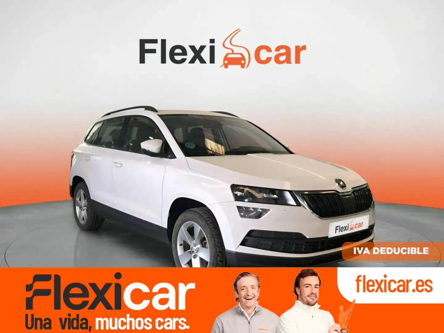 Skoda Karoq 2.0TDI AdBlue Ambition 4x4 DSG 110kW Blanc - 1