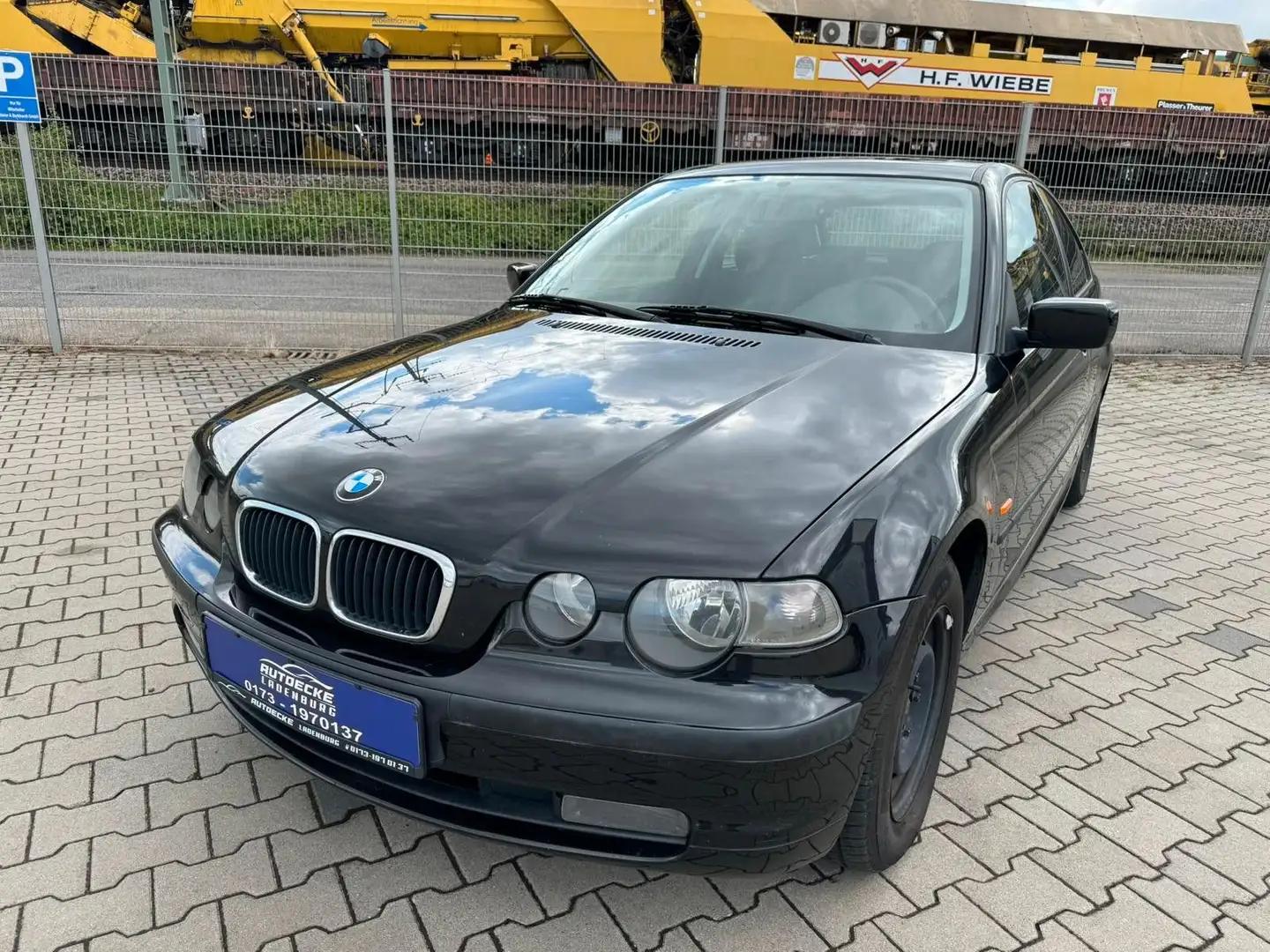 BMW 316 Baureihe 3 Compact 316ti - 2
