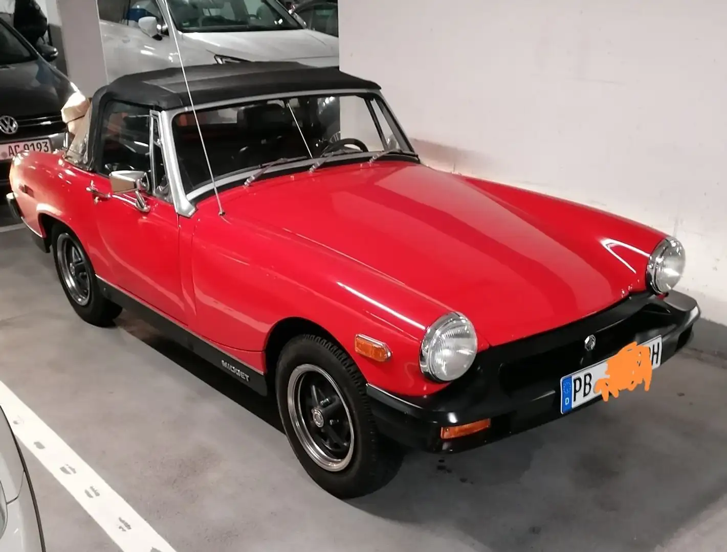 MG Midget Kırmızı - 1