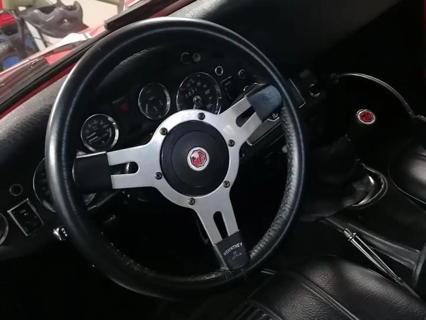 MG Midget Kırmızı - 2