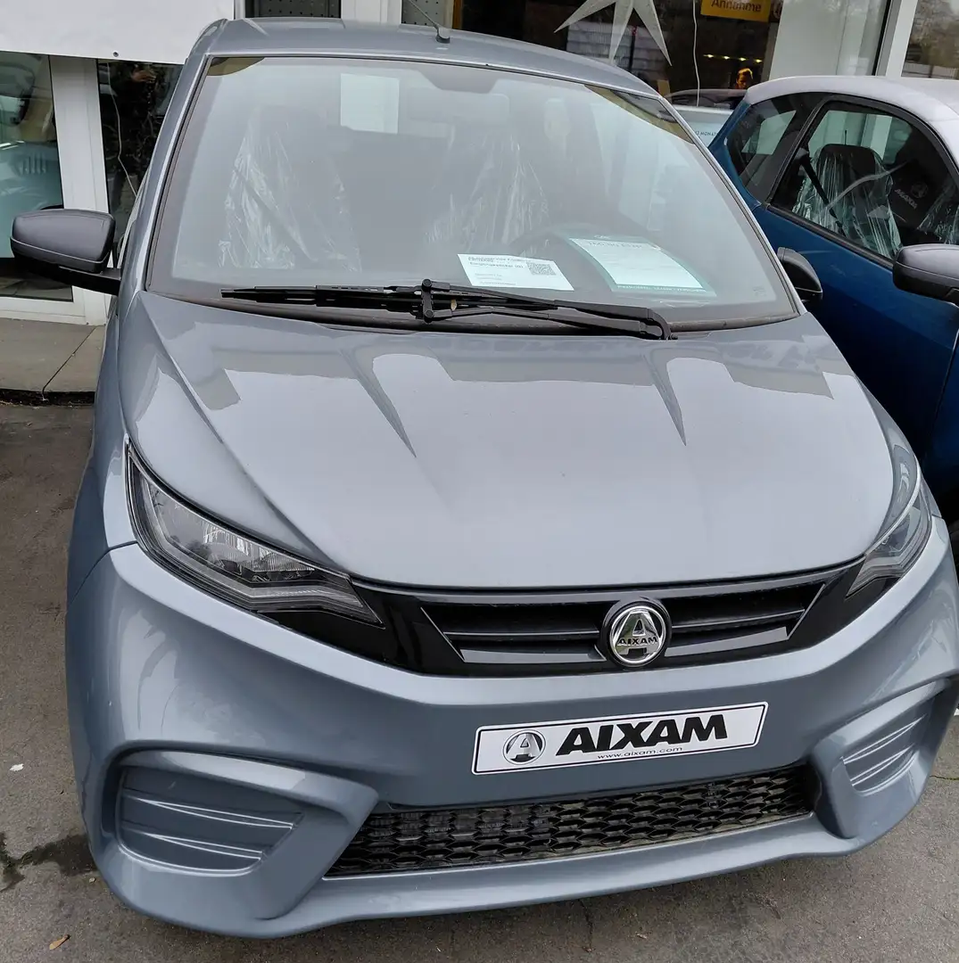 Aixam City Ambition City E5+ Pack Grau - 1