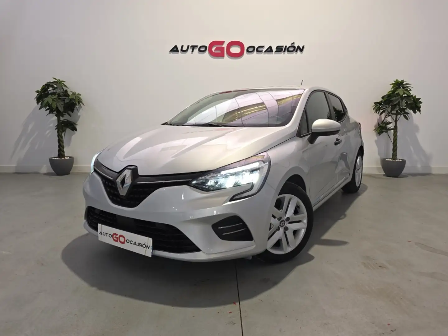 Renault Clio E-TECH Híbrido Intens 103kW Gris - 1