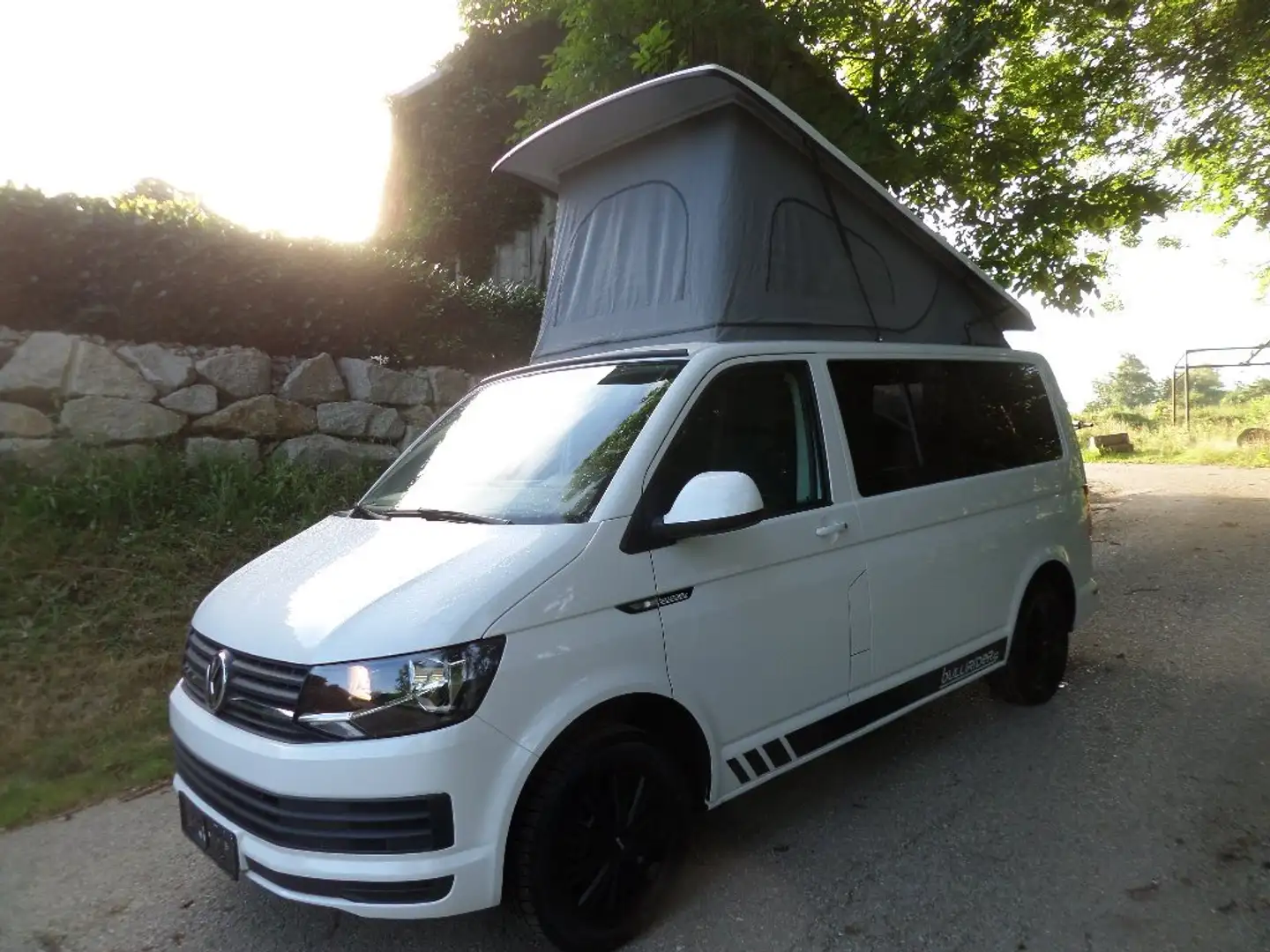 Volkswagen T6 California Beach 2,0 TDI BMT Nachbau Sofort verfügbar Blanc - 1