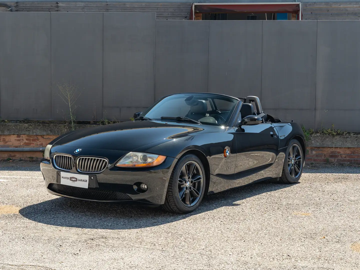 BMW Z4 Z4 Roadster 3.0i - MANUALE - BOOKSERVICE Nero - 1
