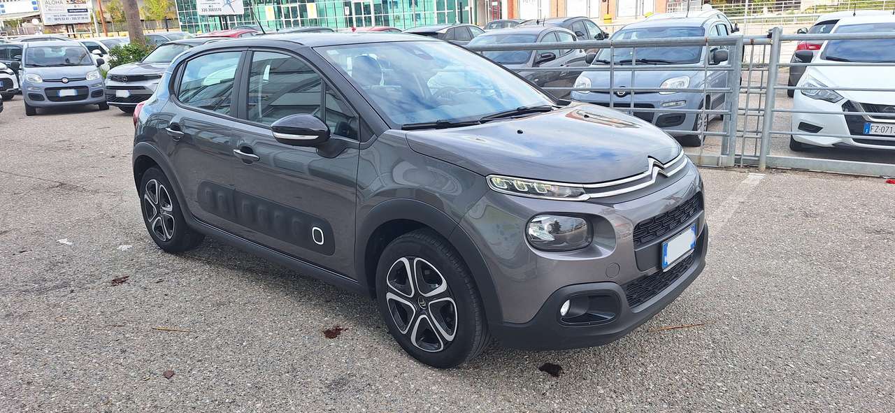 Citroen C3 C3 III 2017 1.2 puretech Shine s
