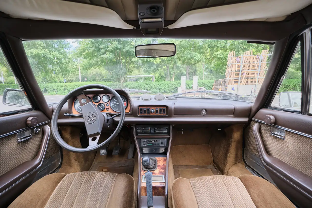 Peugeot 504 Coupe, foto 9