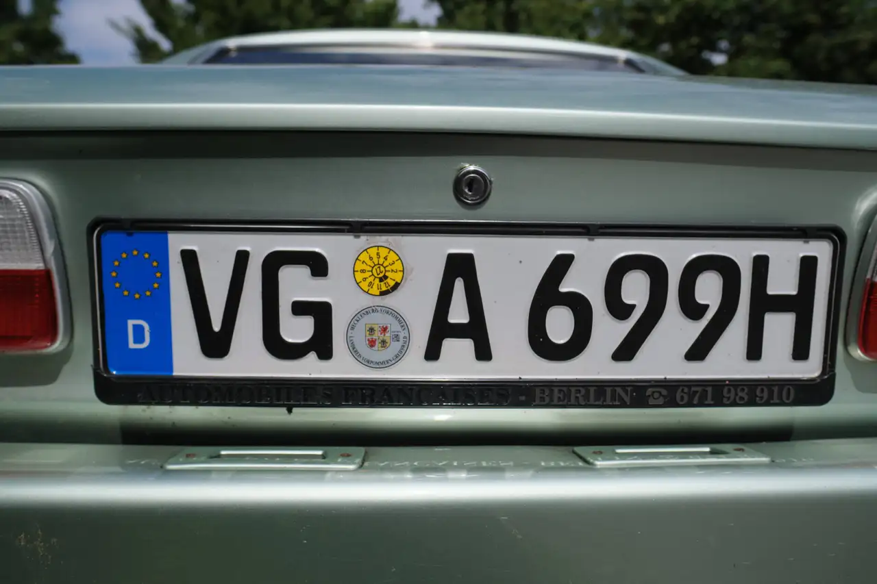 Peugeot 504 Coupe, foto 12