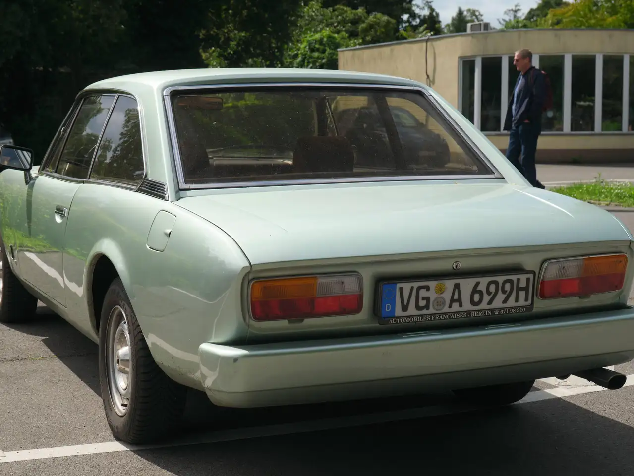 Peugeot 504 Coupe, foto 4