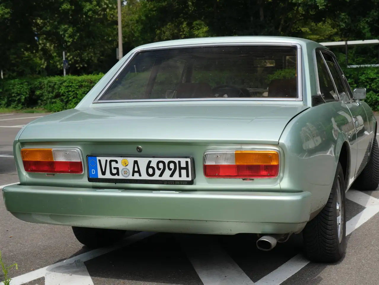 Peugeot 504 Coupe, foto 6