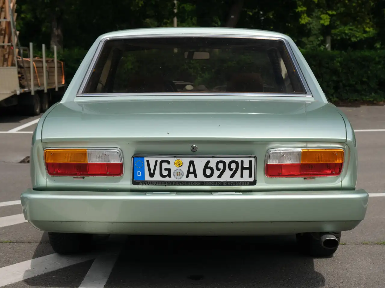 Peugeot 504 Coupe, foto 5