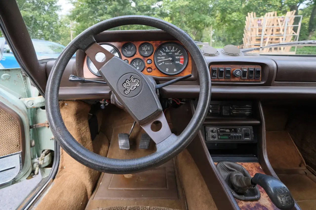 Peugeot 504 Coupe, foto 11