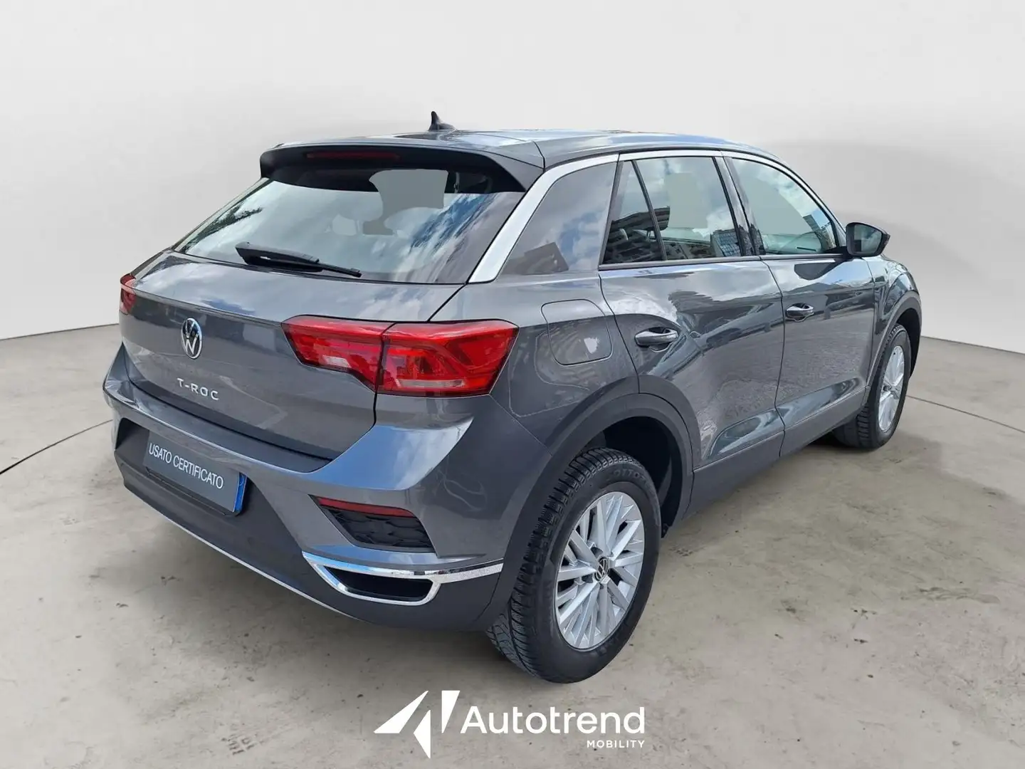 Volkswagen T-Roc 2.0 TDI 150 CV Automatica Business BlueMotion Tec Grau - 2