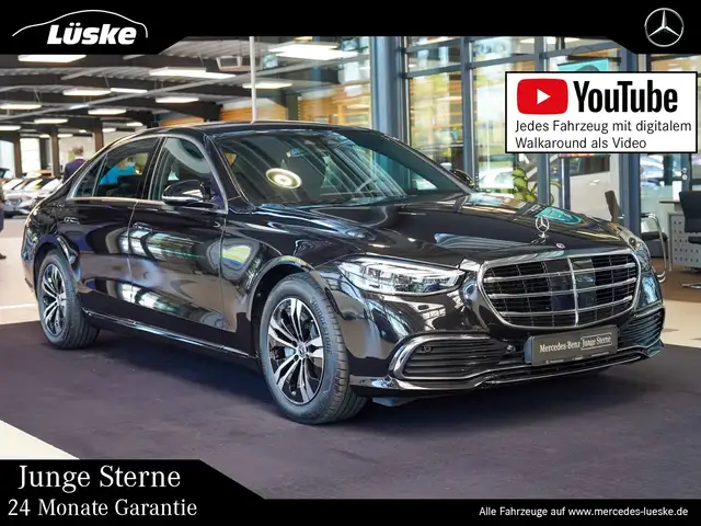 Mercedes-Benz S 350 S 350 d Lang Fahrassistenz AIR Servoschließen