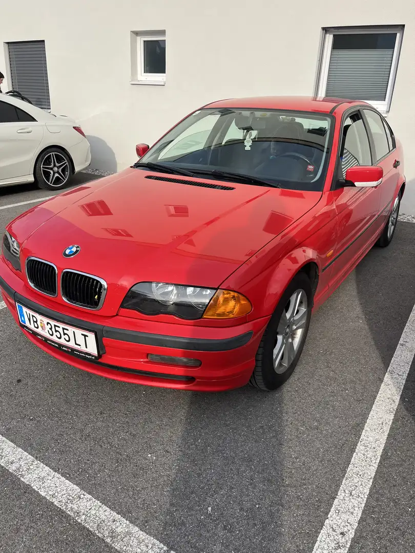 BMW 316 316i Rot - 1