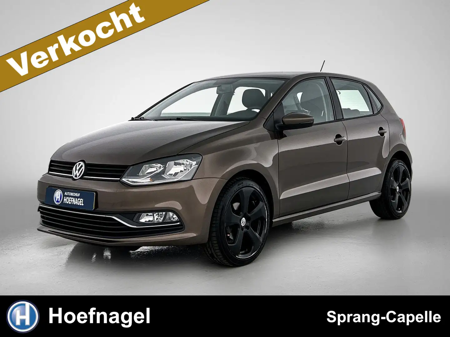 Volkswagen Polo 1.2 TSI Comfortline | Navi | Bluetooth | Airco Brązowy - 1