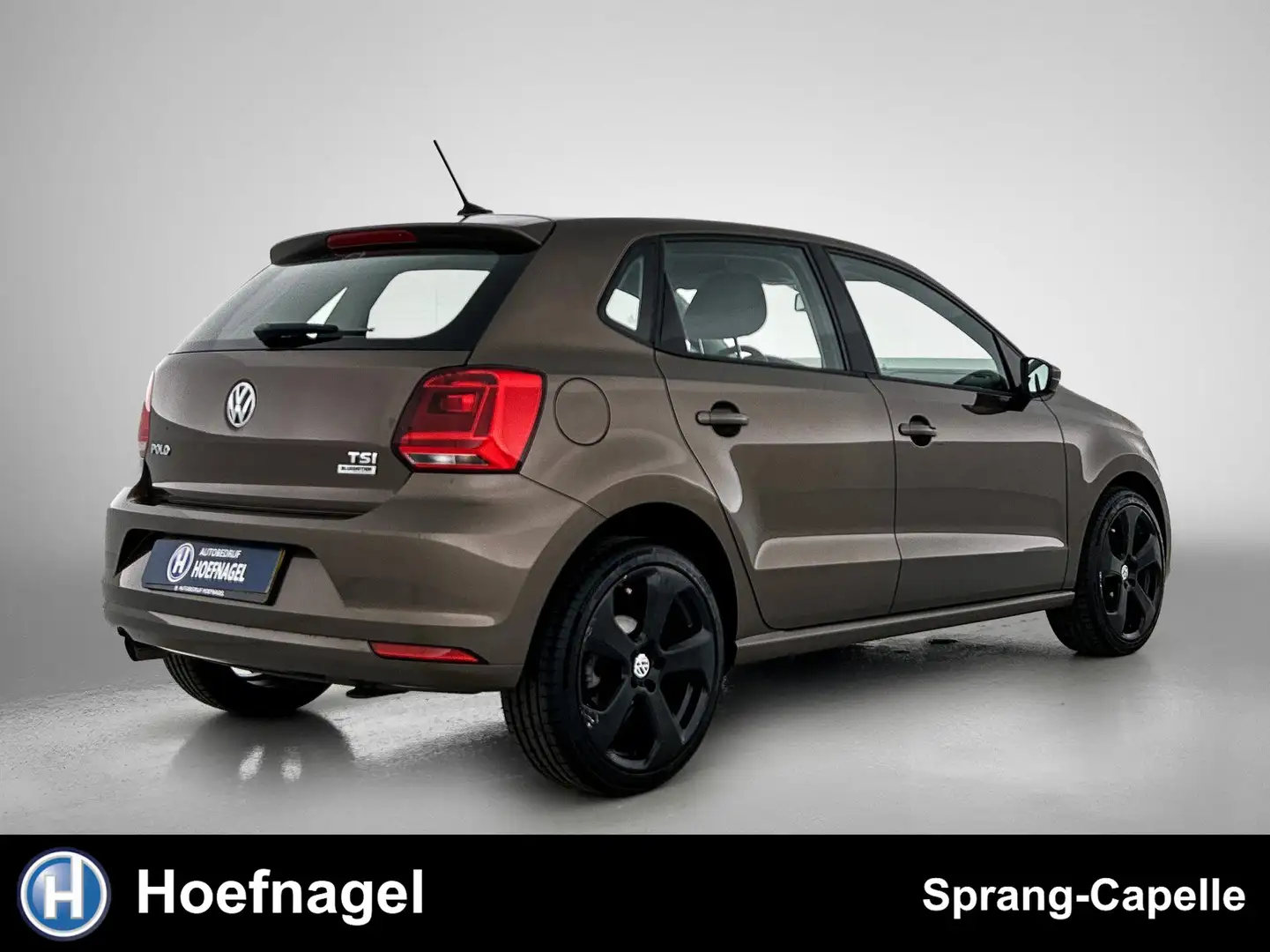 Volkswagen Polo 1.2 TSI Comfortline | Navi | Bluetooth | Airco Bruin - 2