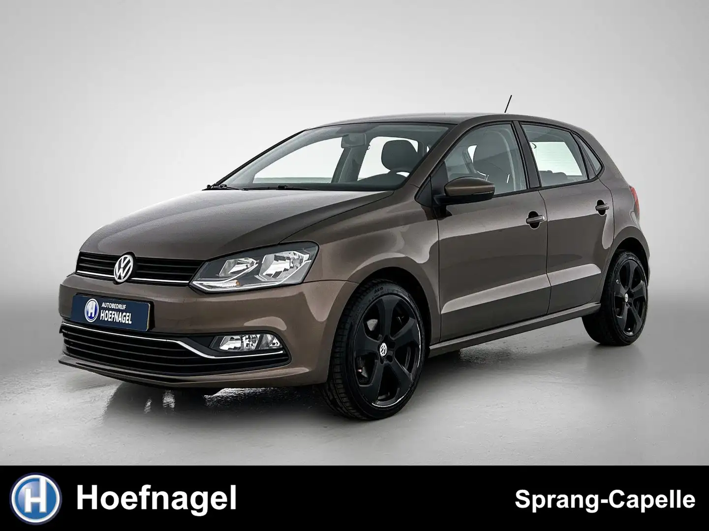Volkswagen Polo 1.2 TSI Comfortline | Navi | Bluetooth | Airco Bruin - 1
