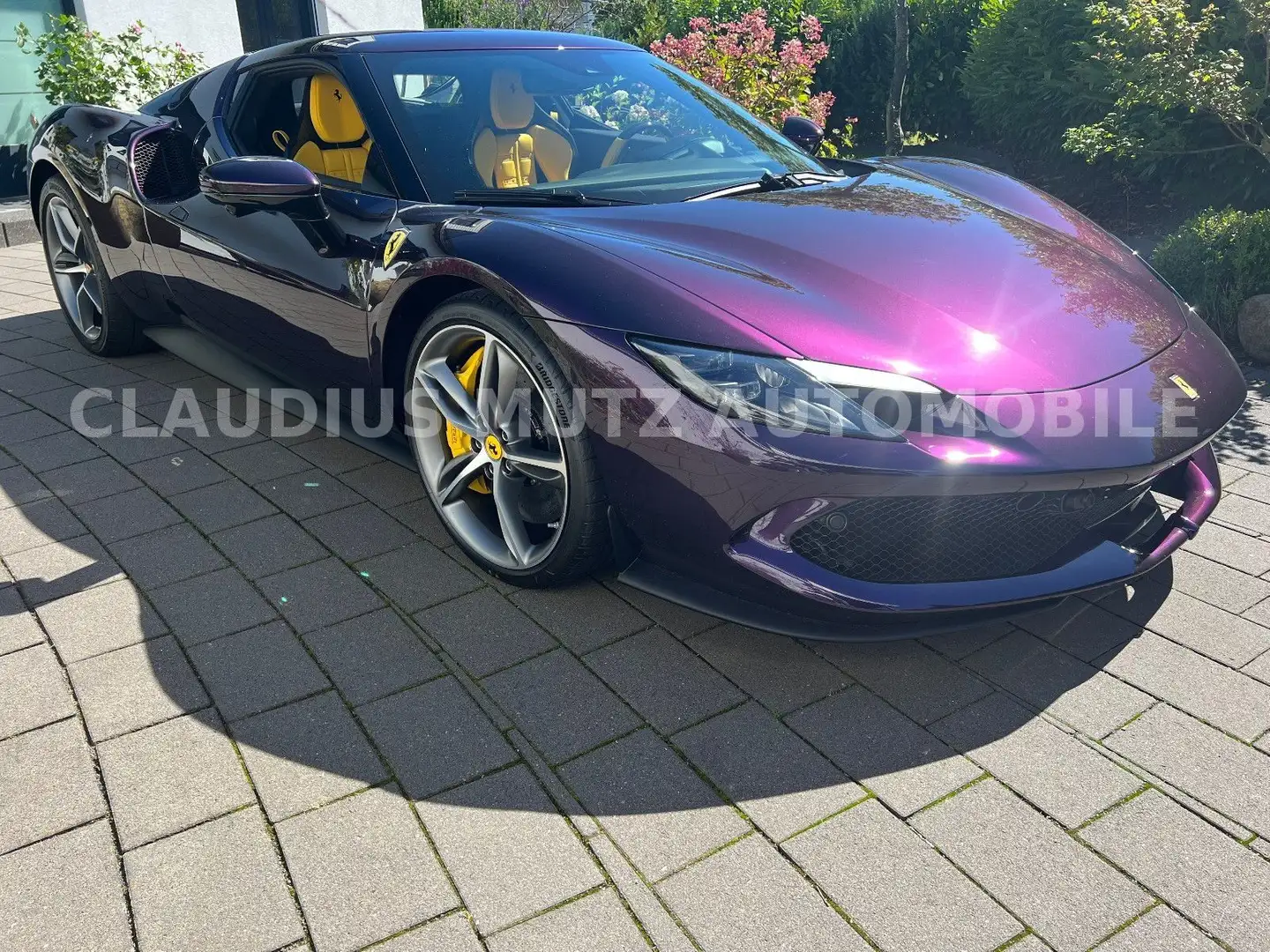 Ferrari 296 GTB ° VIOLA HONGKONG ° LIFTING ° CARBON Violet - 1