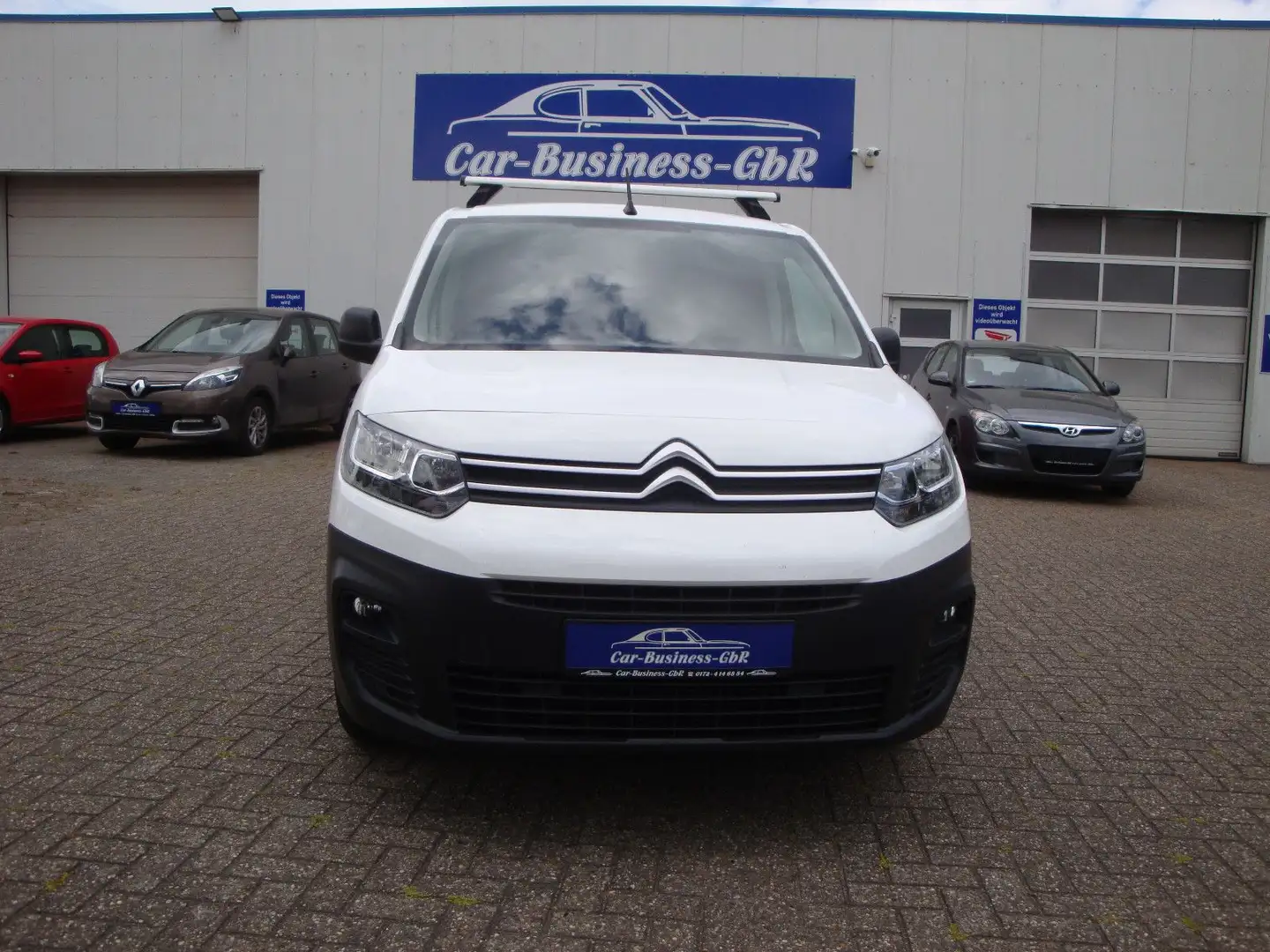 Citroen Berlingo Kasten Club XL/L2 Weiß - 2