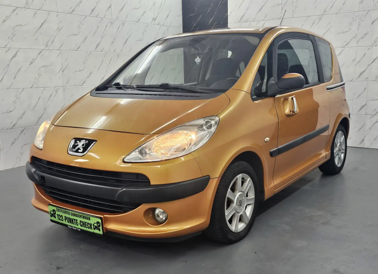 Peugeot 1007 Premium+Klima+Radio+Bordcomputer+El-Spiegel Portocaliu - 1