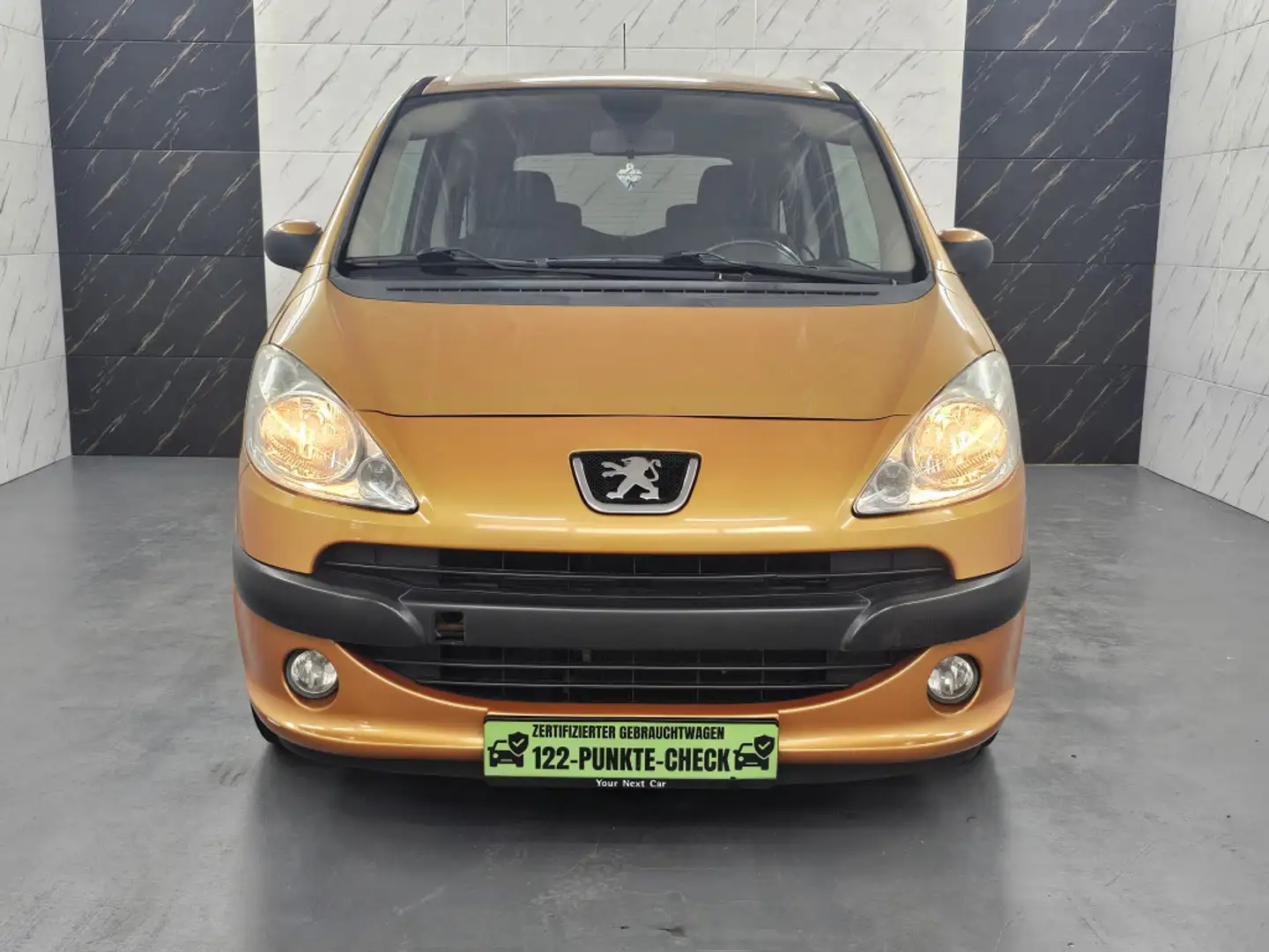 Peugeot 1007 Premium+Klima+Radio+Bordcomputer+El-Spiegel Portocaliu - 2
