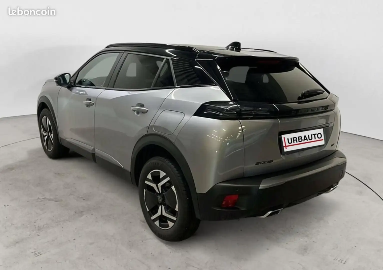 Peugeot 2008 NOUVEAU HYBRID 145 E-DCS6 GT Gris - 2