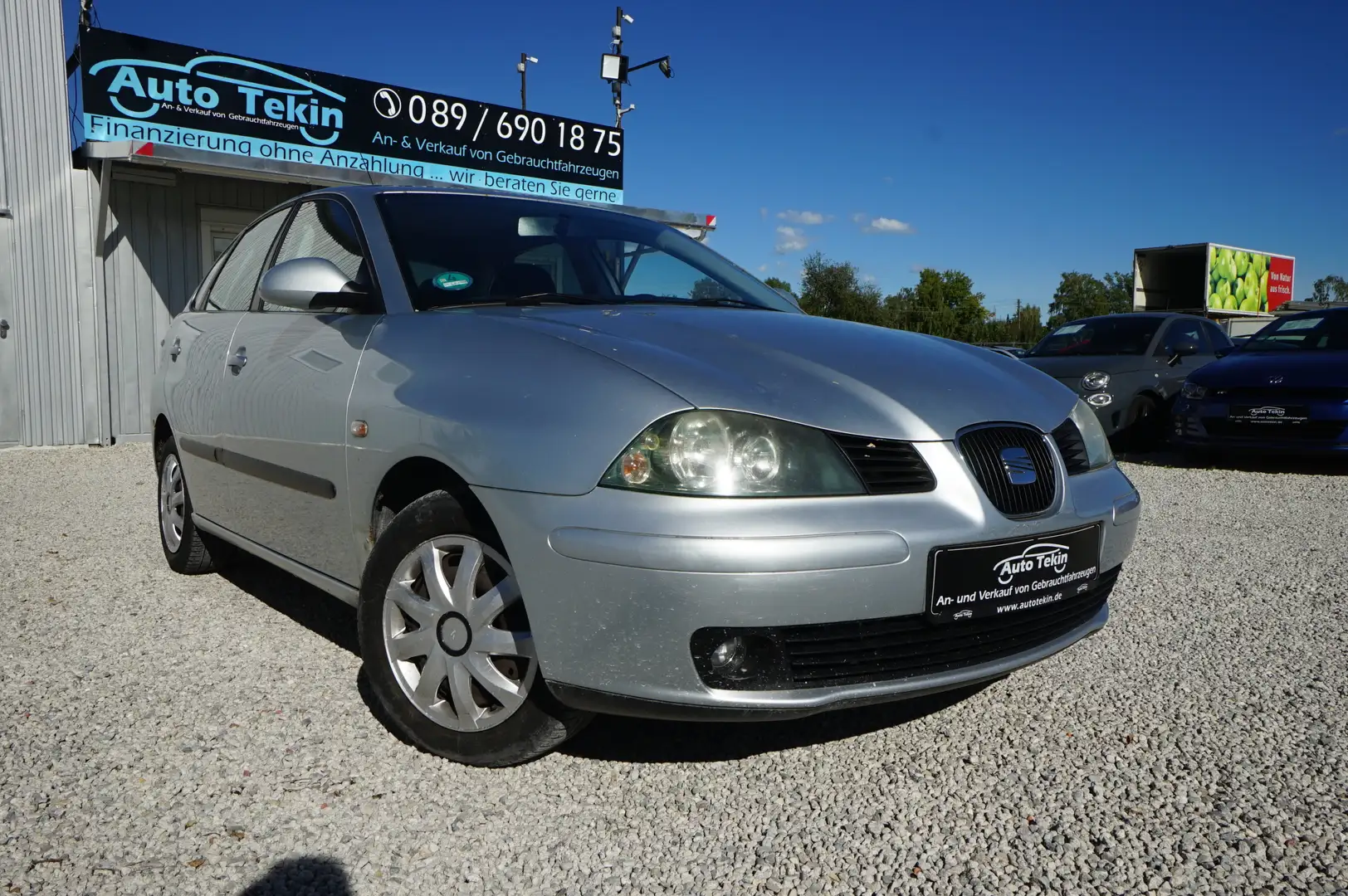 SEAT Ibiza 1.4 Sport |HU AU NEU| |Service lückenlos| Plateado - 1