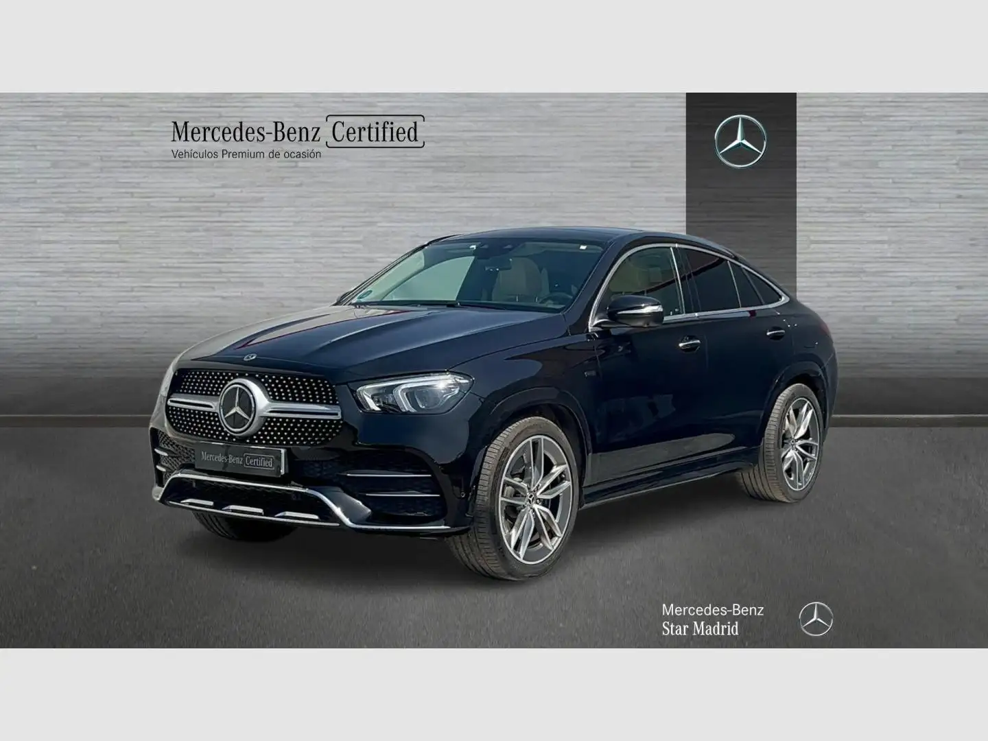 Mercedes-Benz GLE 350 Coupé de 4MATIC (Híbrido Enchufable) Blanco - 1