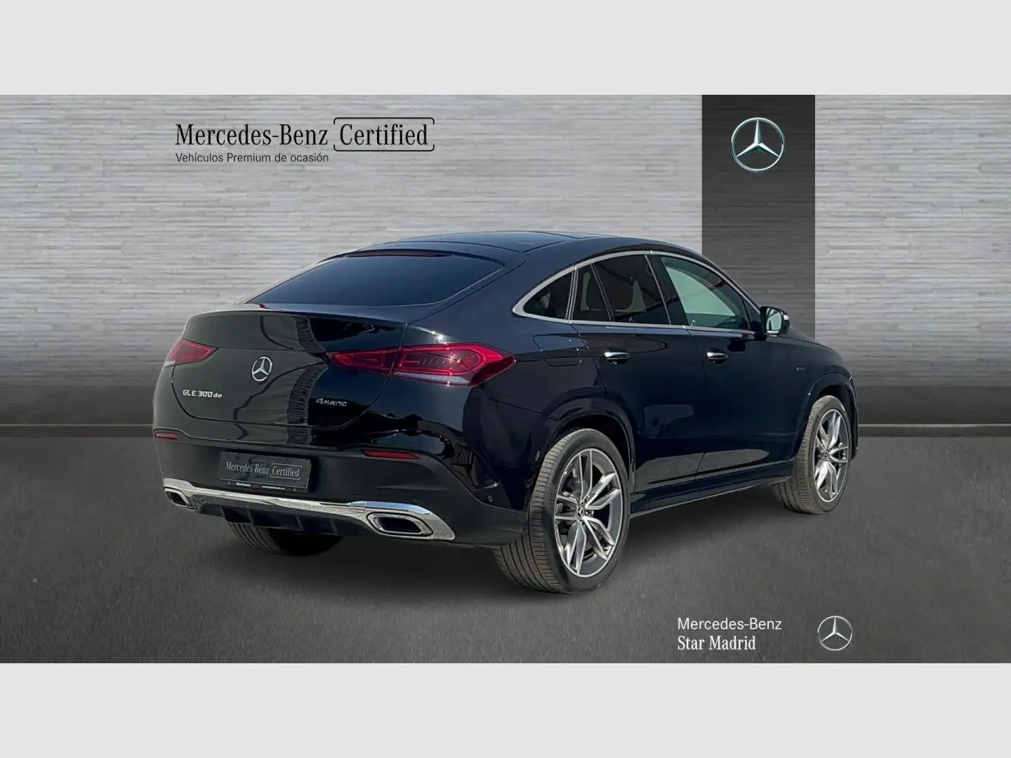 Mercedes-Benz GLE 350 Coupé de 4MATIC (Híbrido Enchufable) Blanco - 2