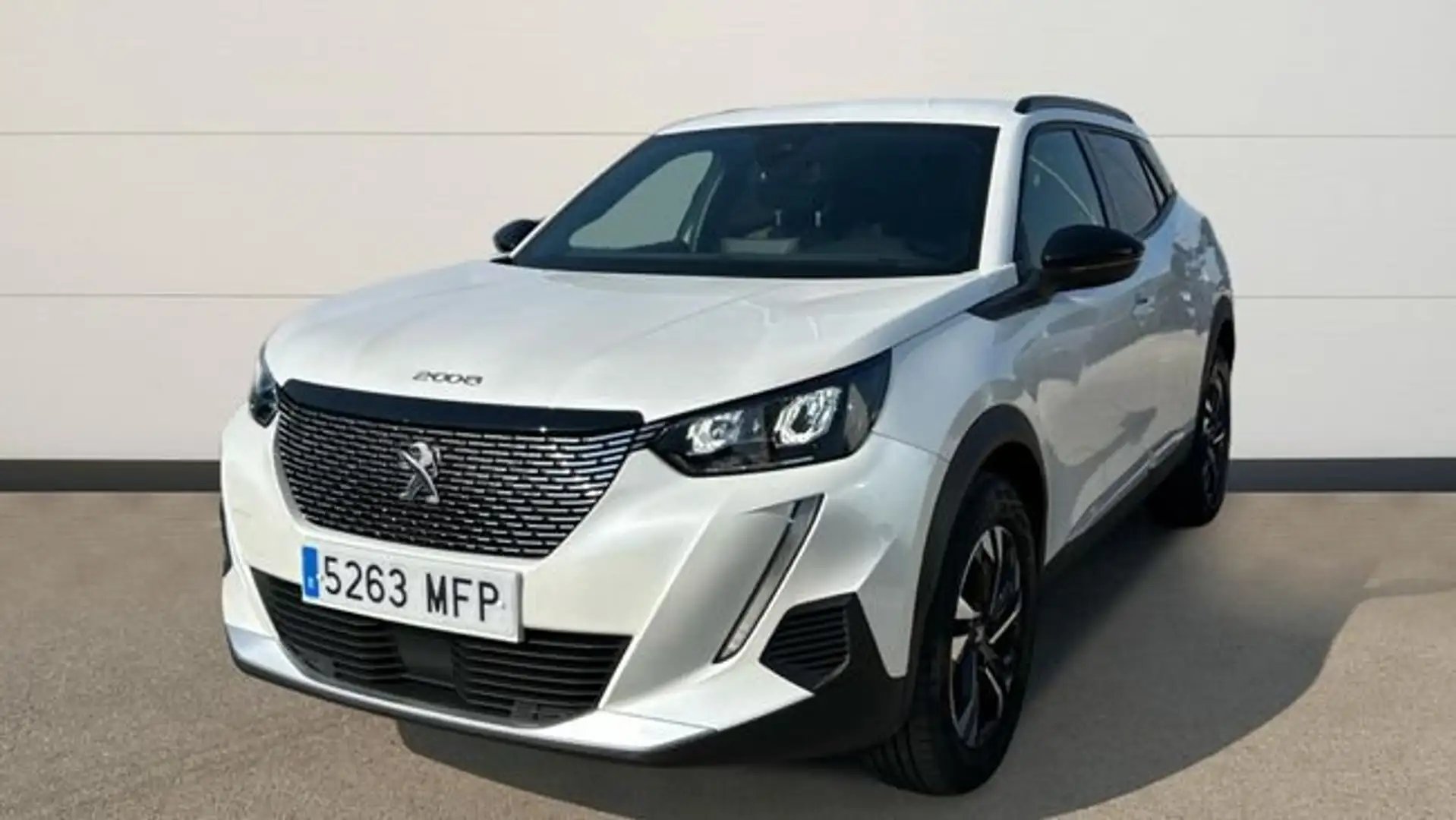 Peugeot 2008 1.2 PureTech S&S Allure Pack 100 Blanco - 2