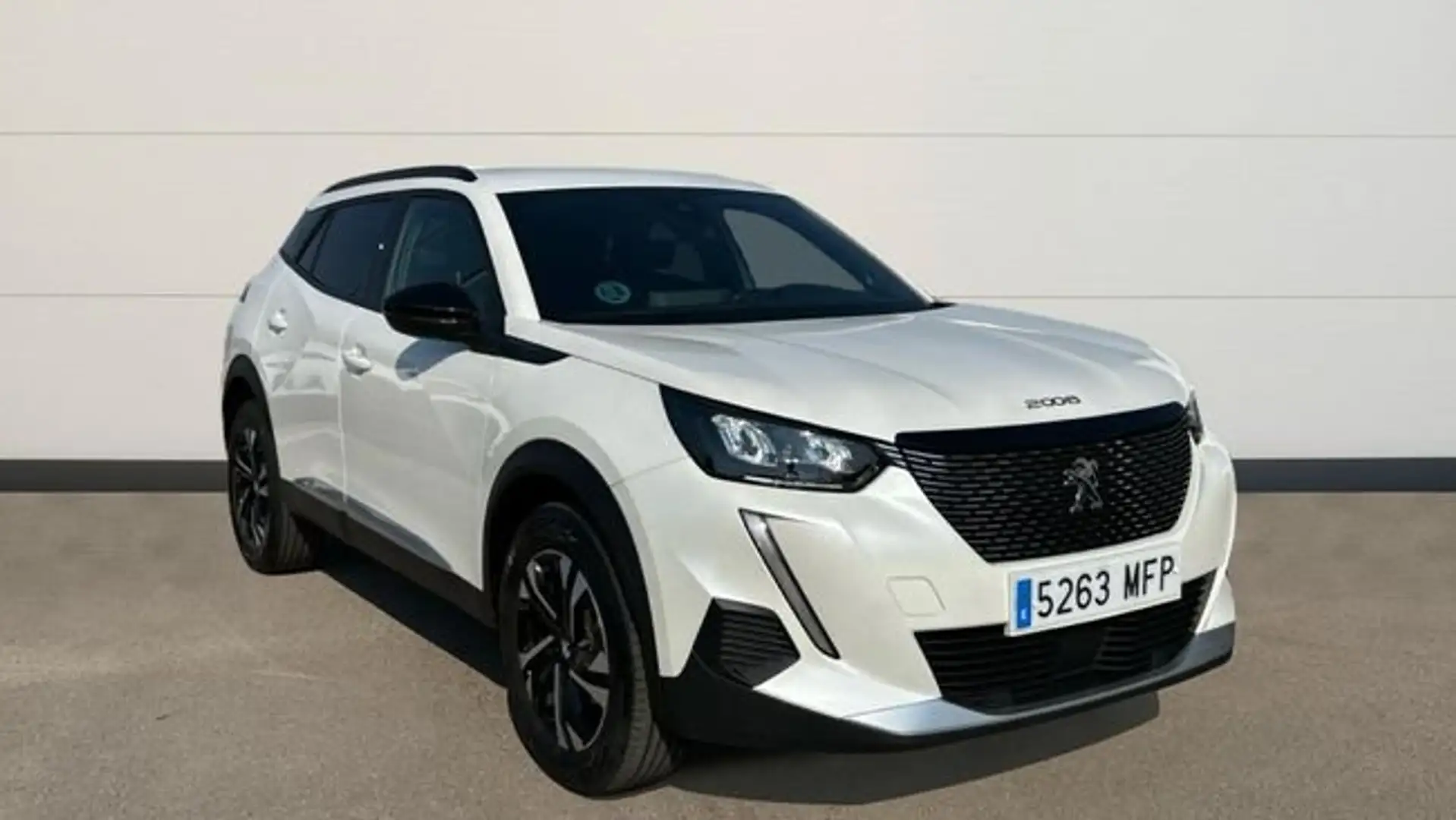 Peugeot 2008 1.2 PureTech S&S Allure Pack 100 Blanco - 1