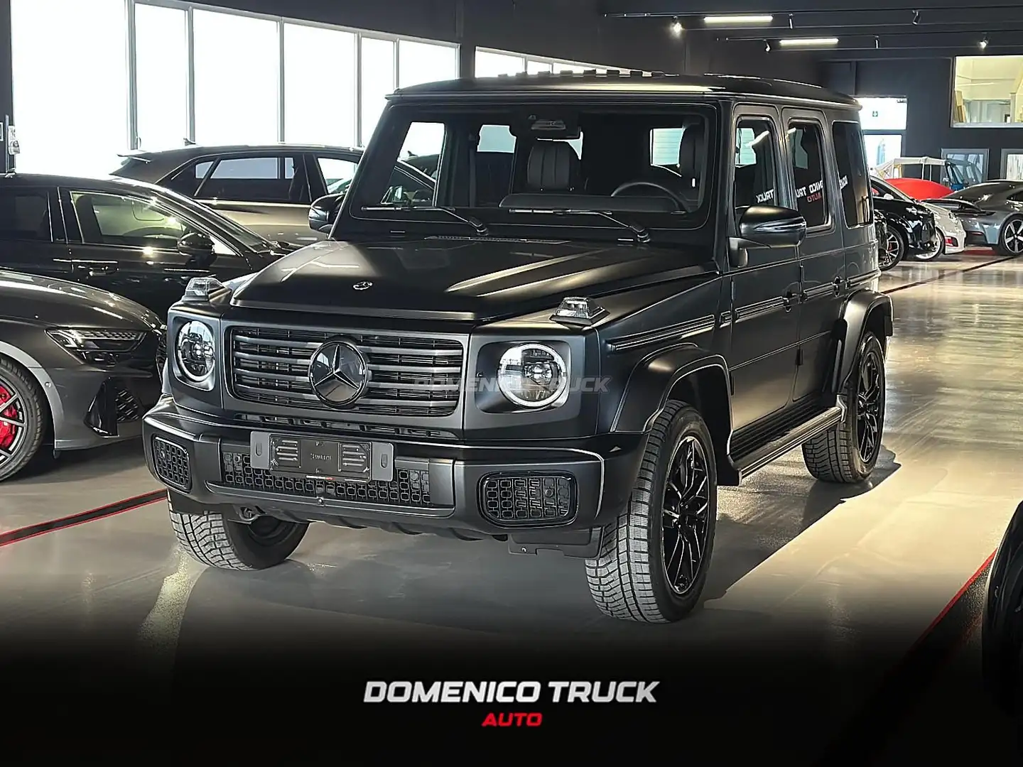 Mercedes-Benz G 450 G 450 d AMG Line 367cv auto Negro - 2