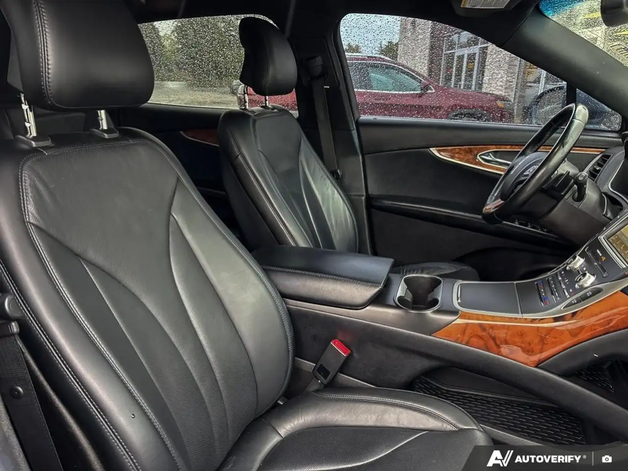 Lincoln MKX снимка Lincoln MKX