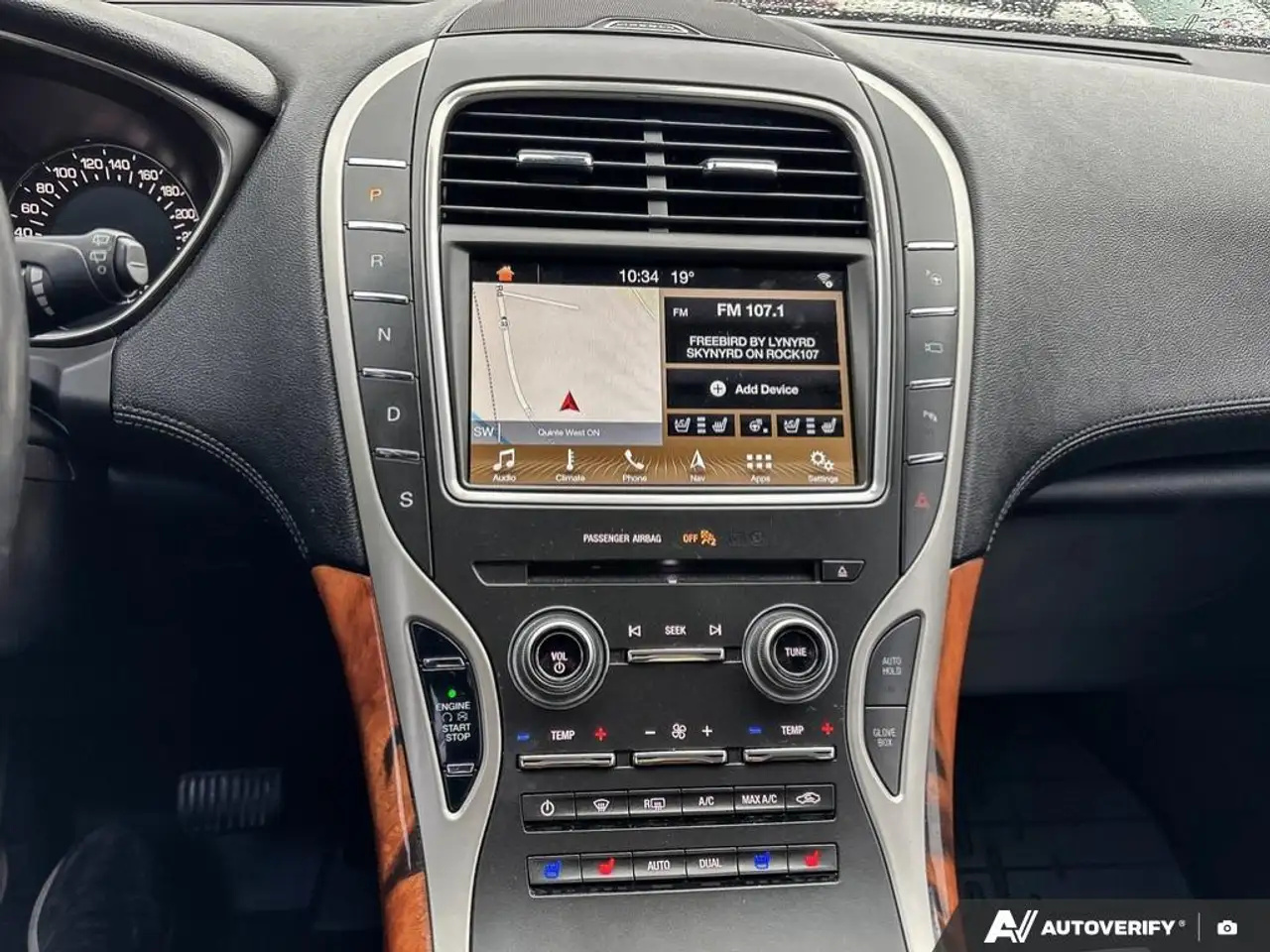 Lincoln MKX снимка Lincoln MKX