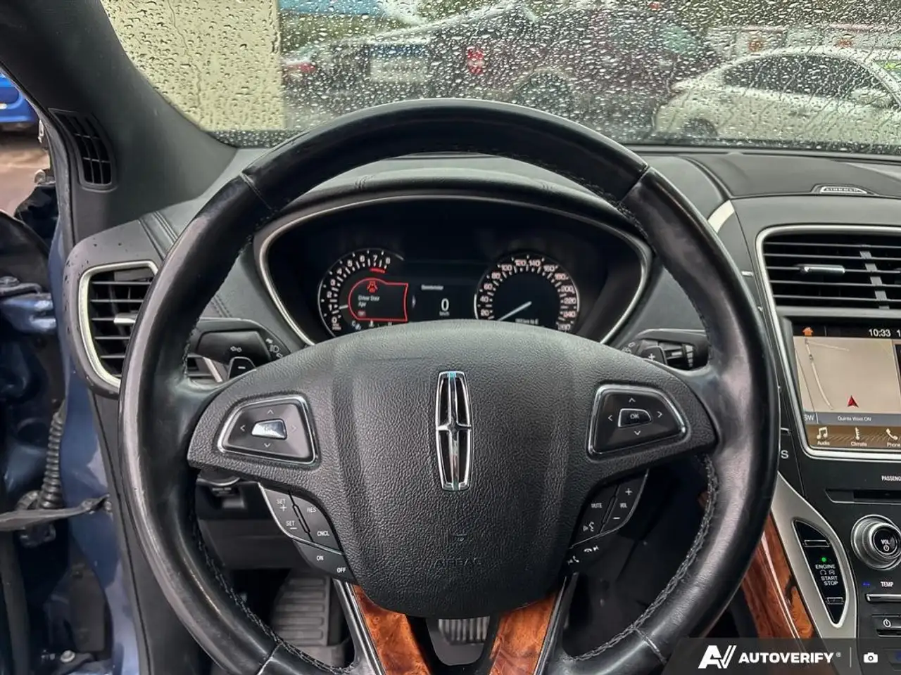 Lincoln MKX снимка Lincoln MKX