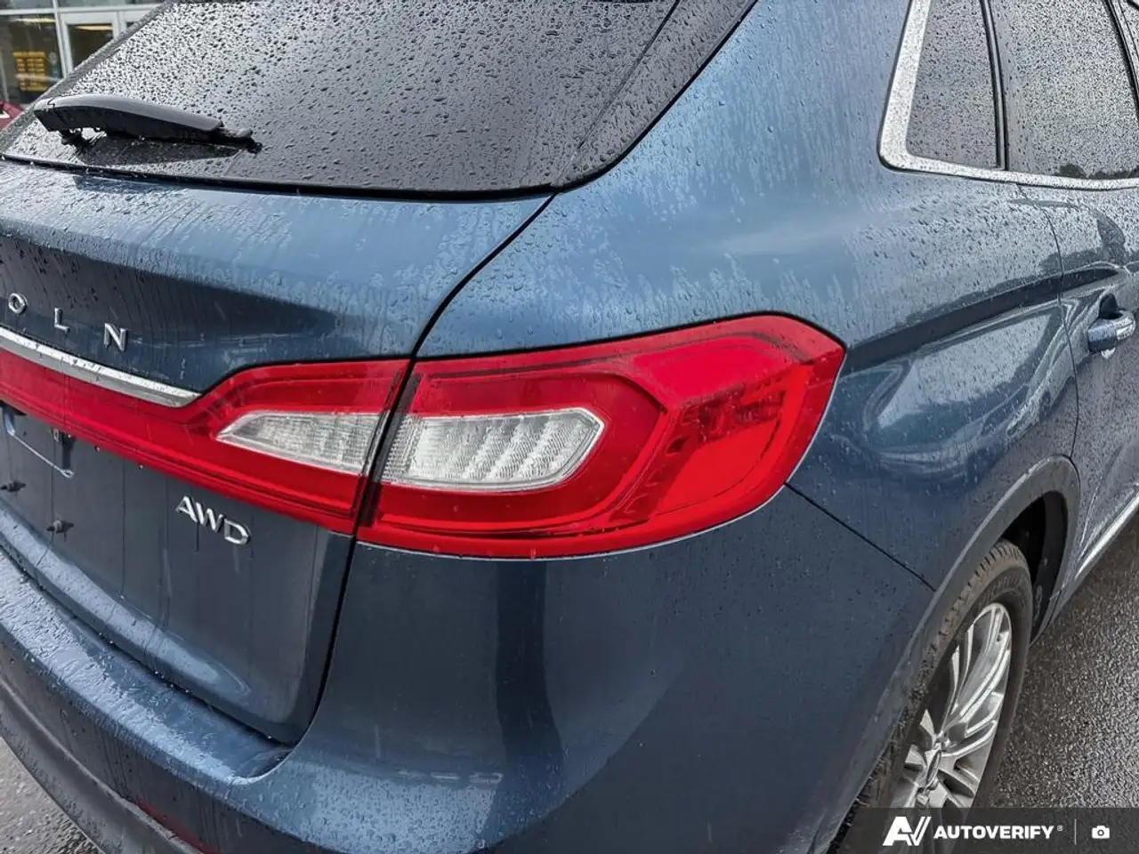 Lincoln MKX снимка Lincoln MKX
