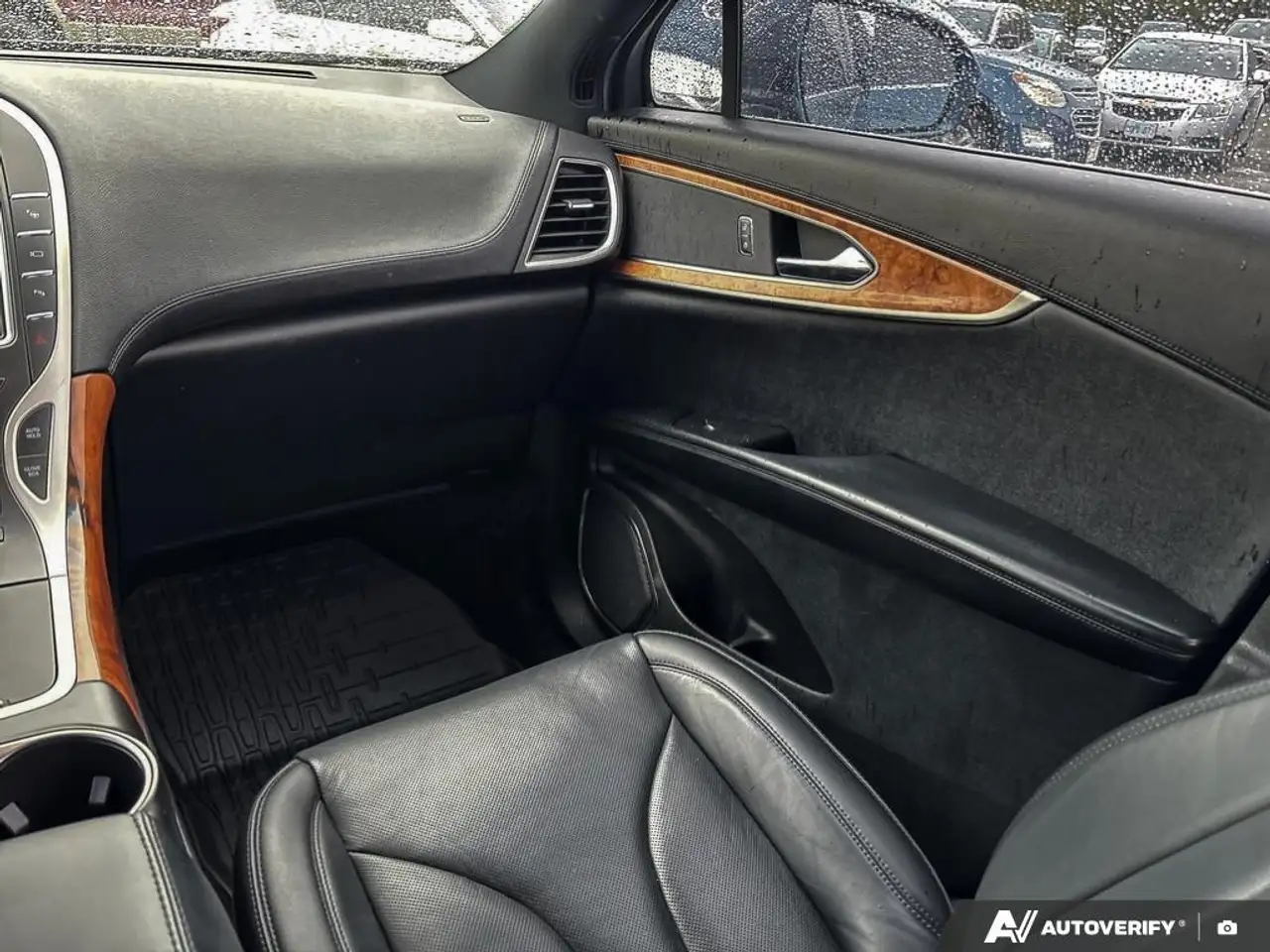 Lincoln MKX снимка Lincoln MKX