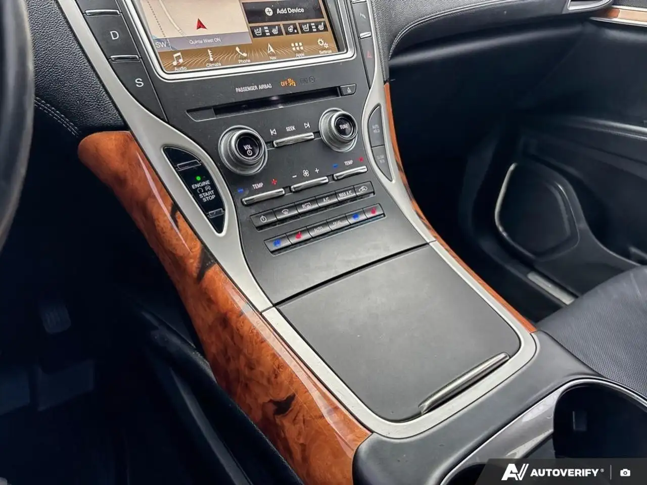 Lincoln MKX снимка Lincoln MKX