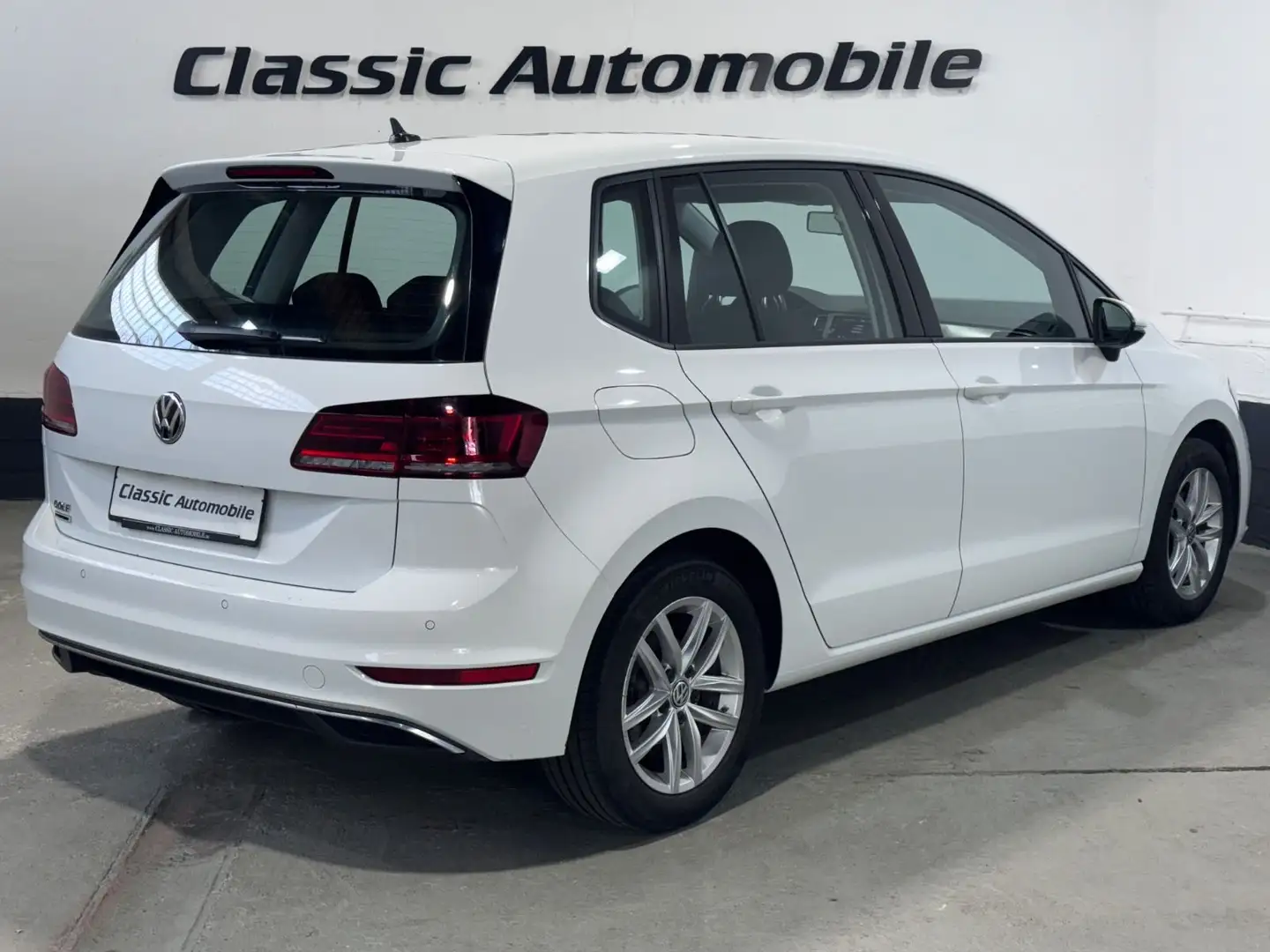 Volkswagen Golf Sportsvan VII Comfortline *Automatik* Weiß - 2