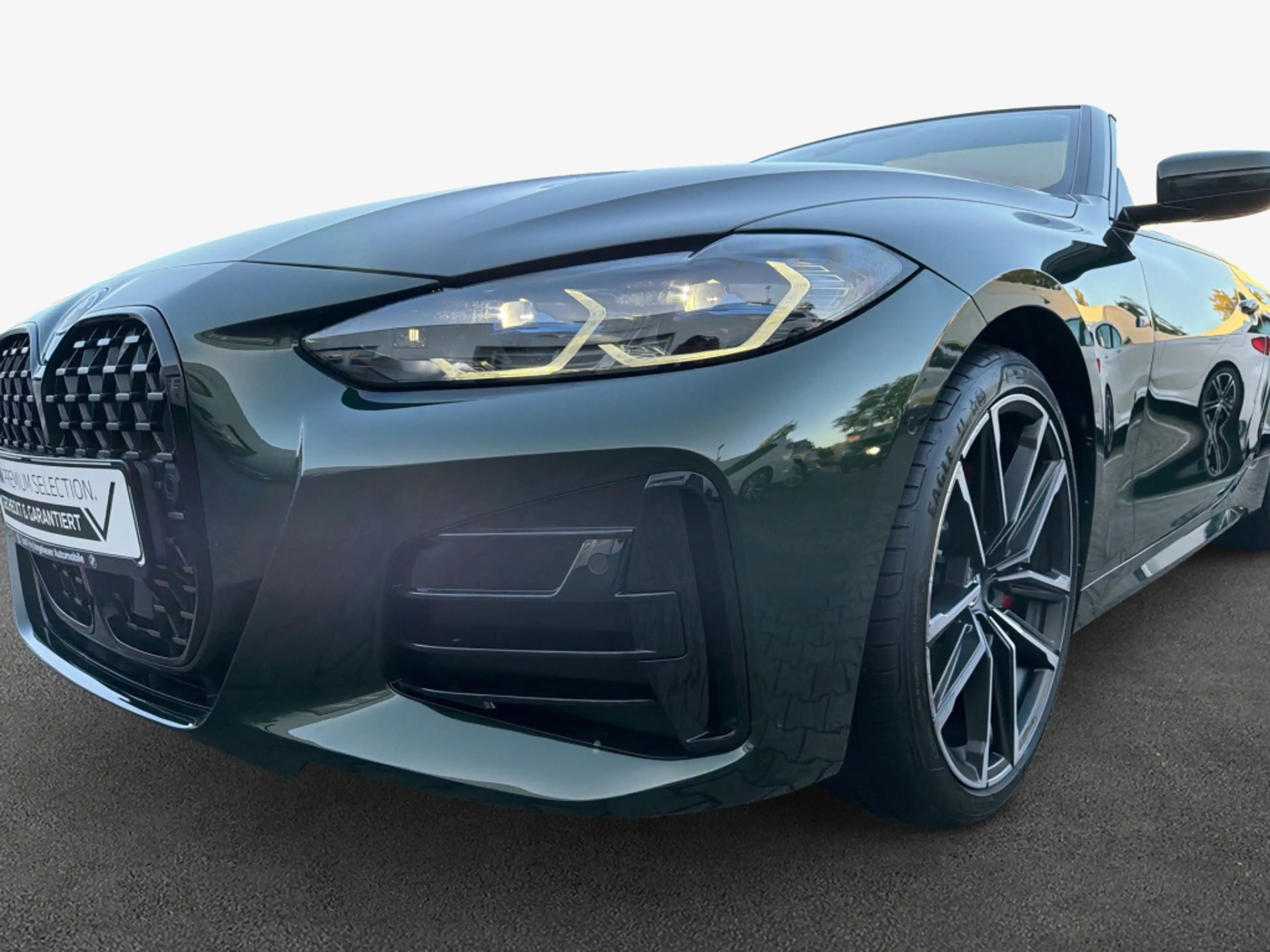 BMW M4 i Cabrio M-PaketPro Laser HeadUp H&K NAV SHZ — photo 7