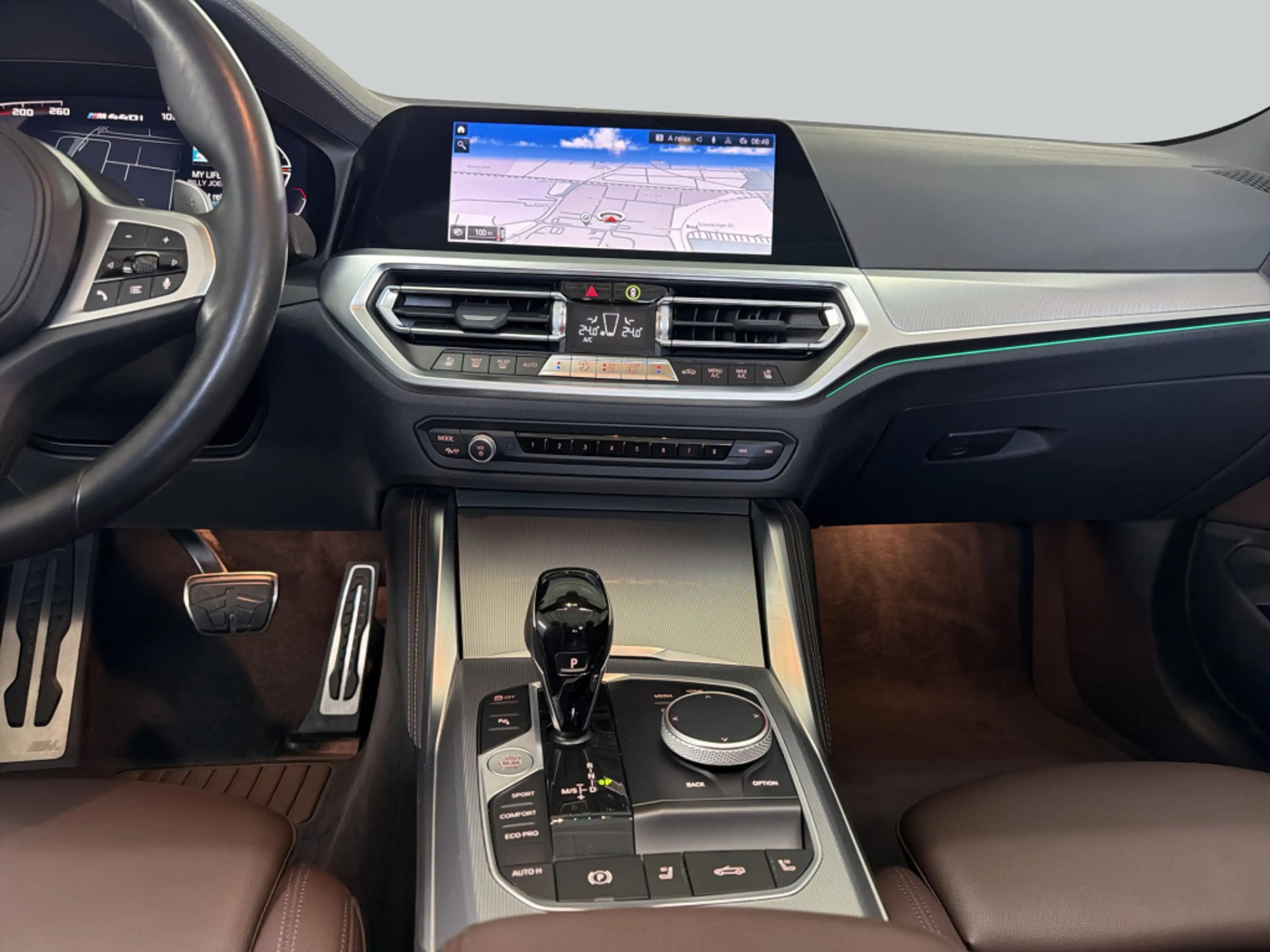 BMW M4 i Cabrio M-PaketPro Laser HeadUp H&K NAV SHZ — photo 15