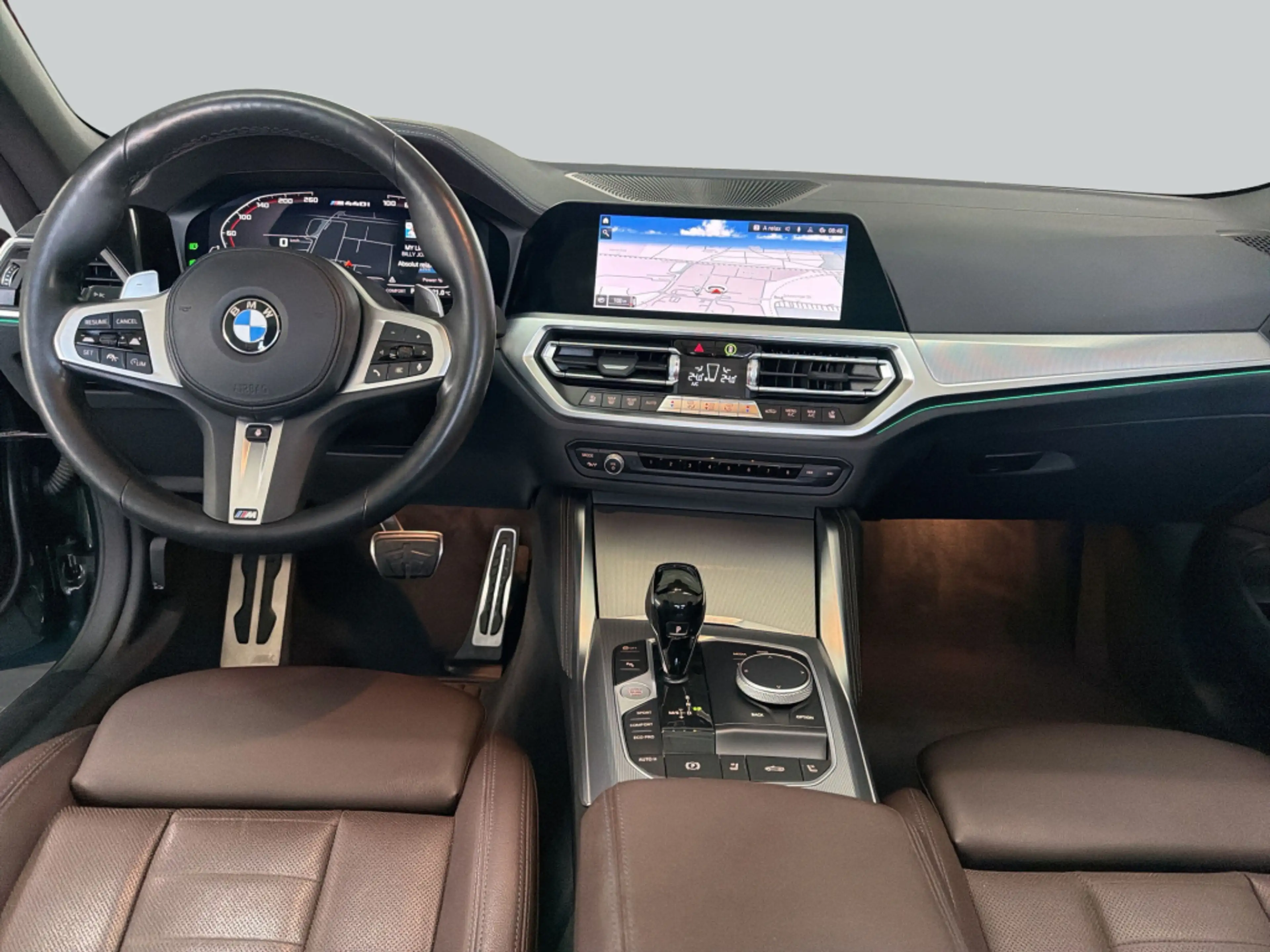 BMW M4 i Cabrio M-PaketPro Laser HeadUp H&K NAV SHZ — photo 14