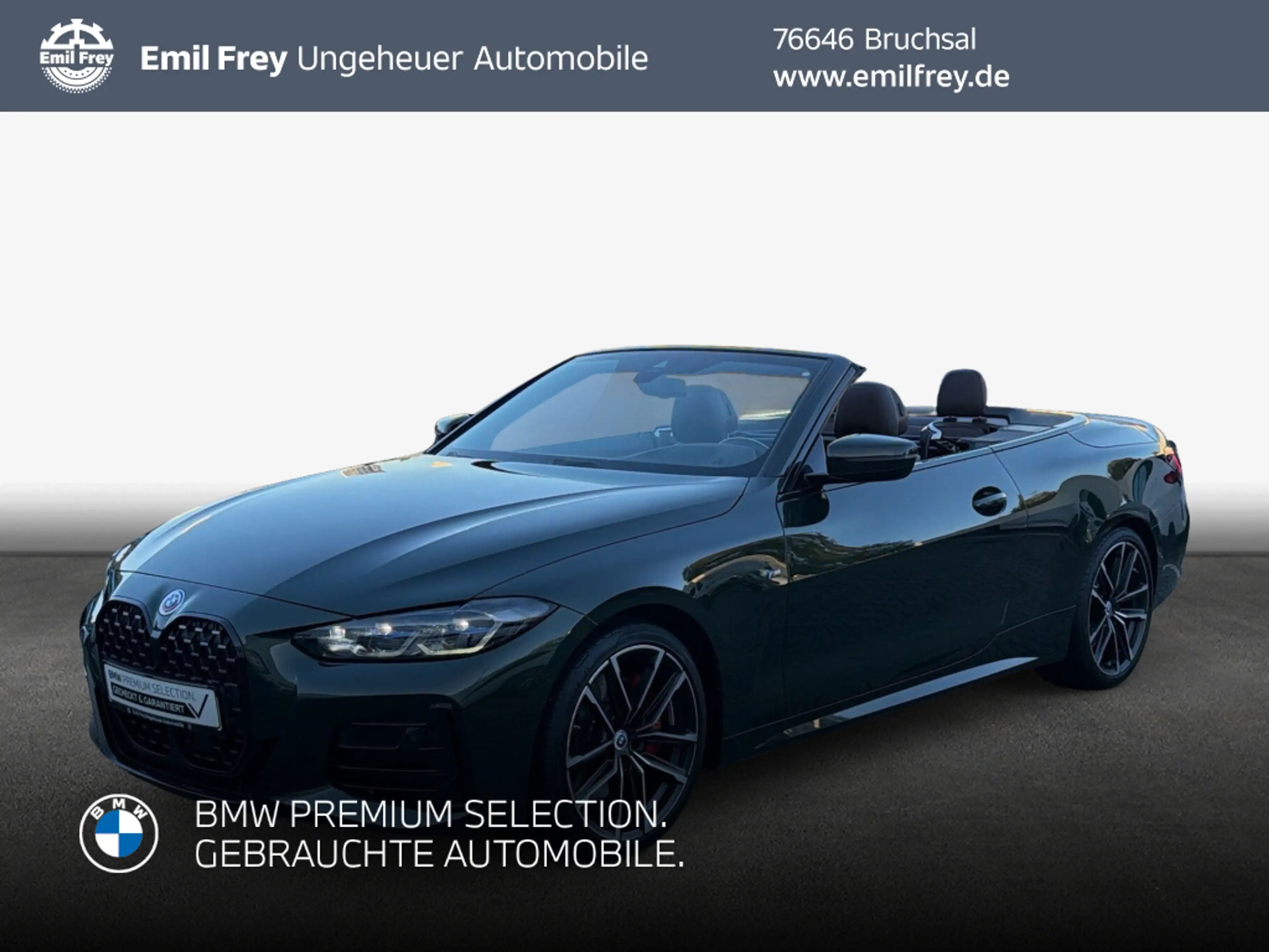 BMW M4 i Cabrio M-PaketPro Laser HeadUp H&K NAV SHZ